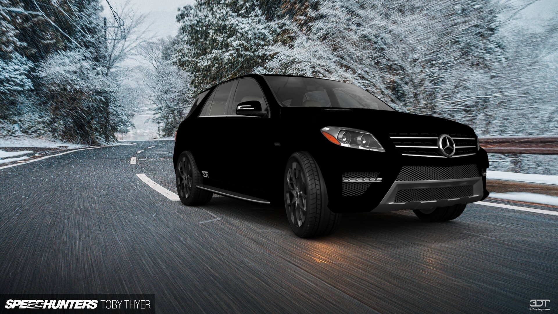 Mercedes M-Class 5 Door SUV 2011 tuning