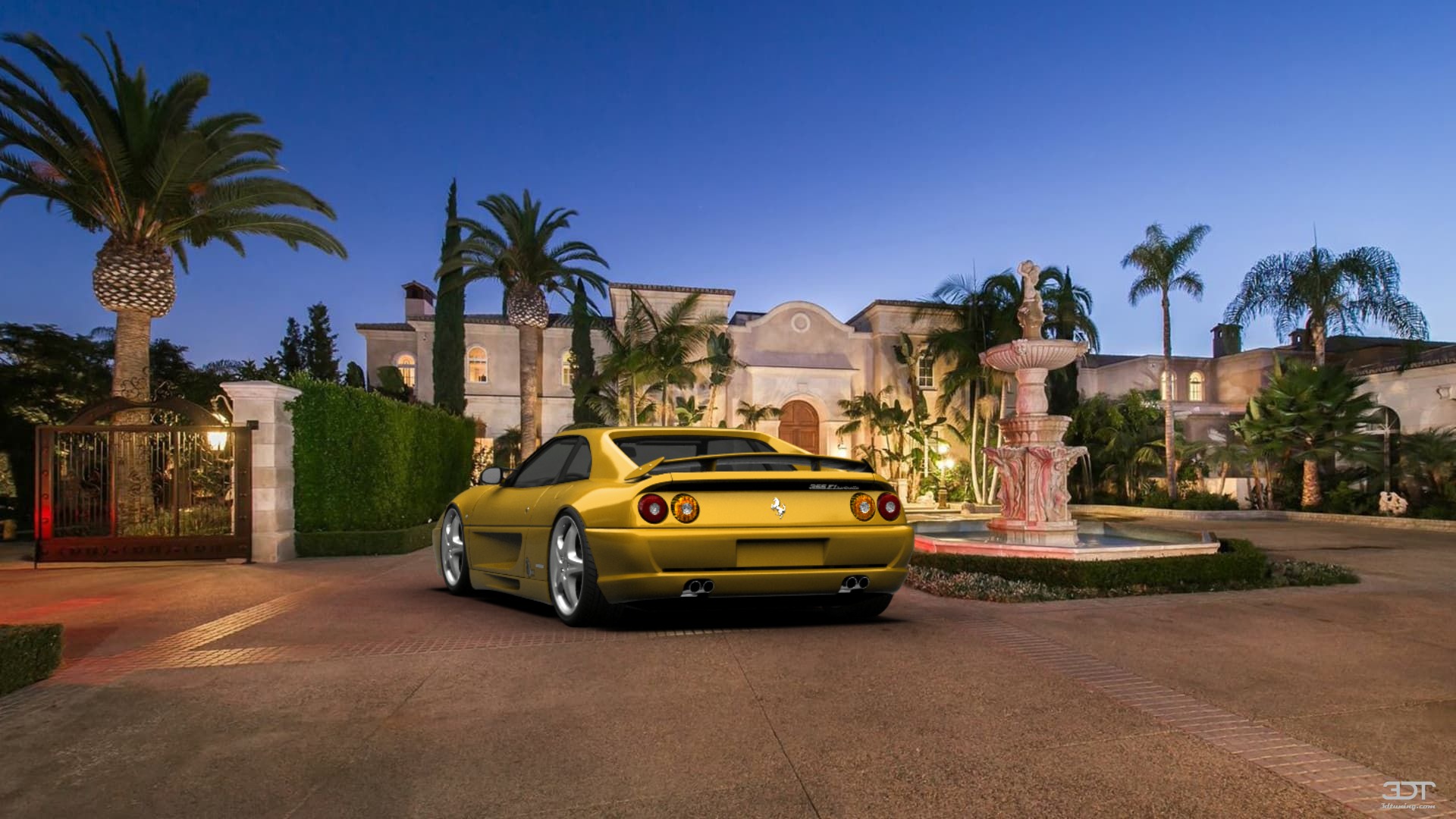 Ferrari F355 Berlinetta Coupe 1994 Изображения