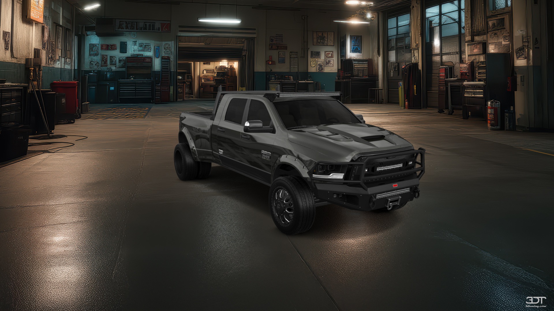 Dodge Ram 3500 4 Door Truck 2014 Images