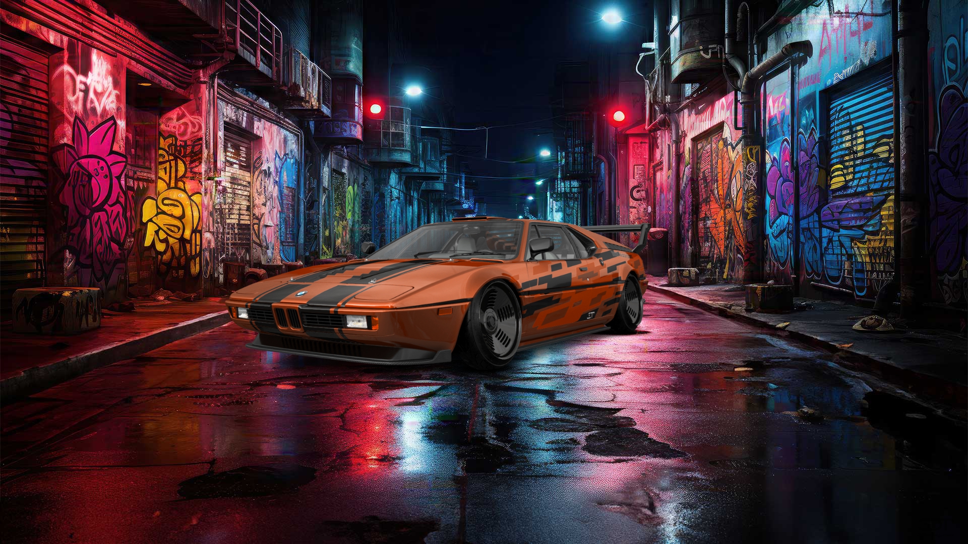 BMW M1 2 Door Coupe 1978