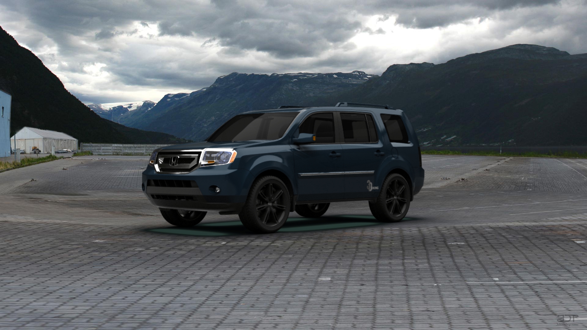 Honda Pilot SUV 2012 tuning