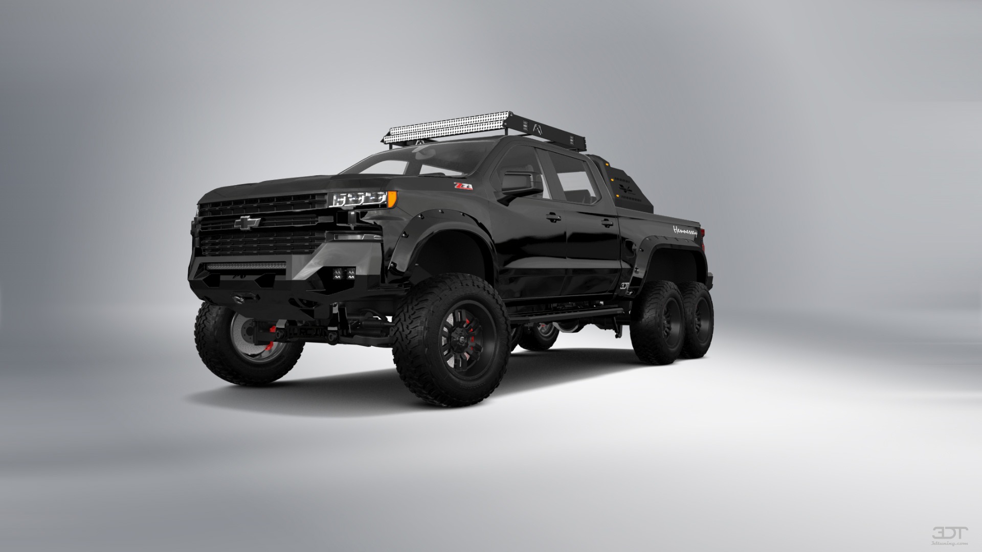 Chevrolet Silverado Hennessey Goliath 6X6 Truck 2020