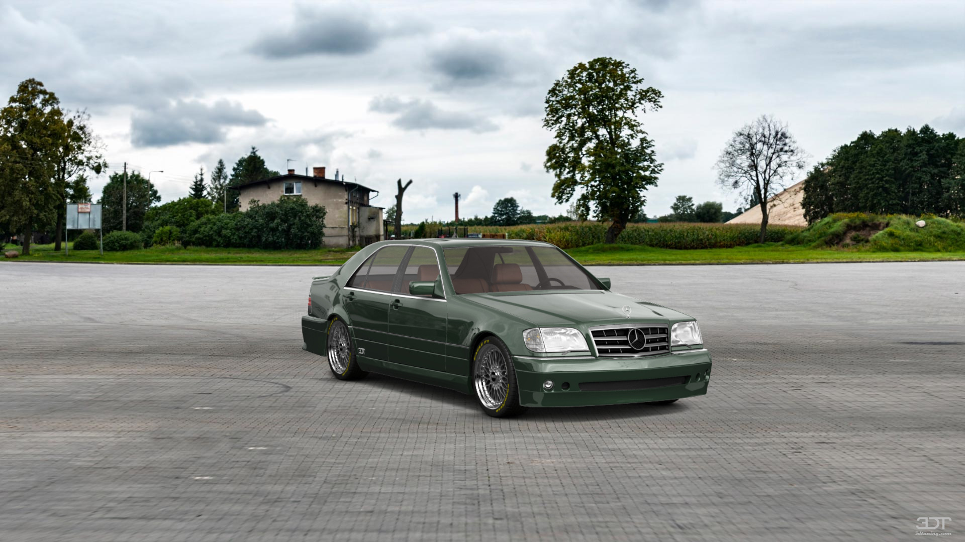 Mercedes S Class Sedan 1992