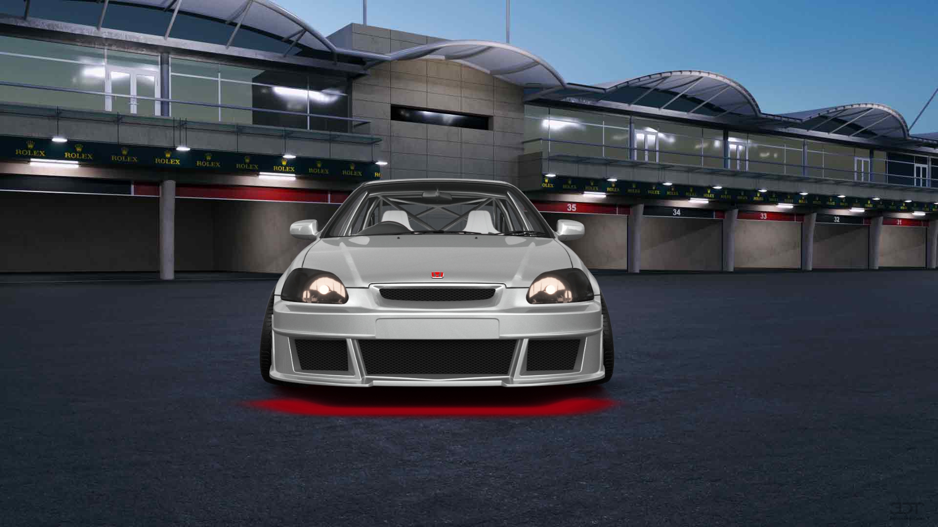 Honda Civic 3 Door Hatchback 1997