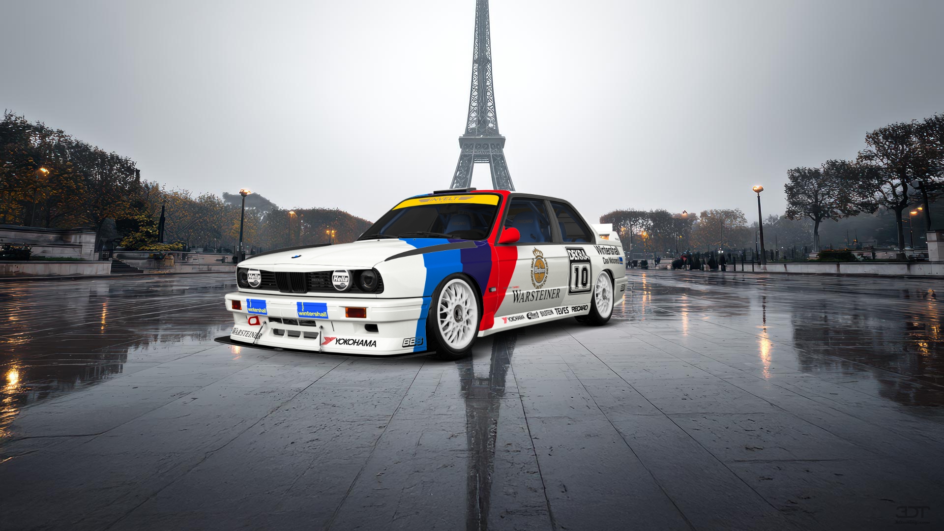 BMW M3 2 Door Coupe 1986 tuning