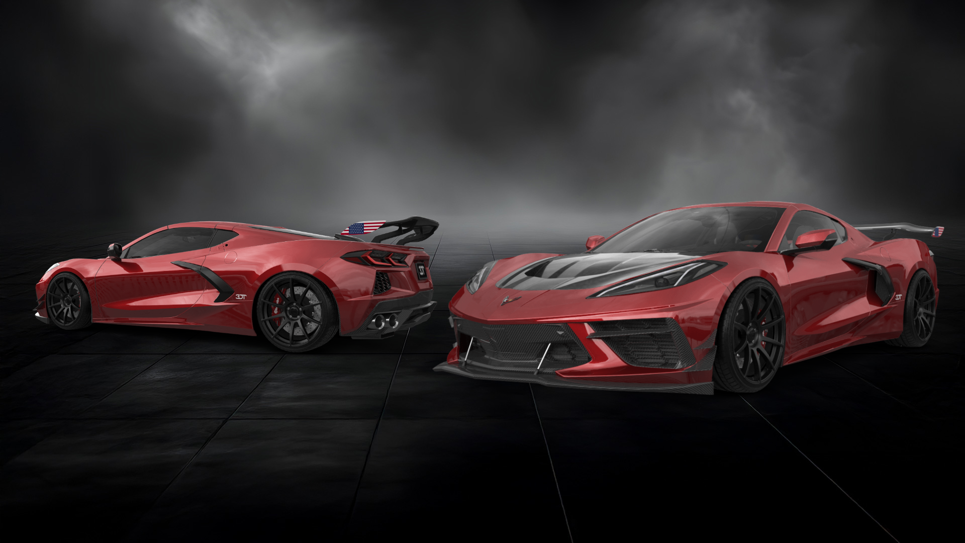 Chevrolet Corvette 2 door targa top 2020