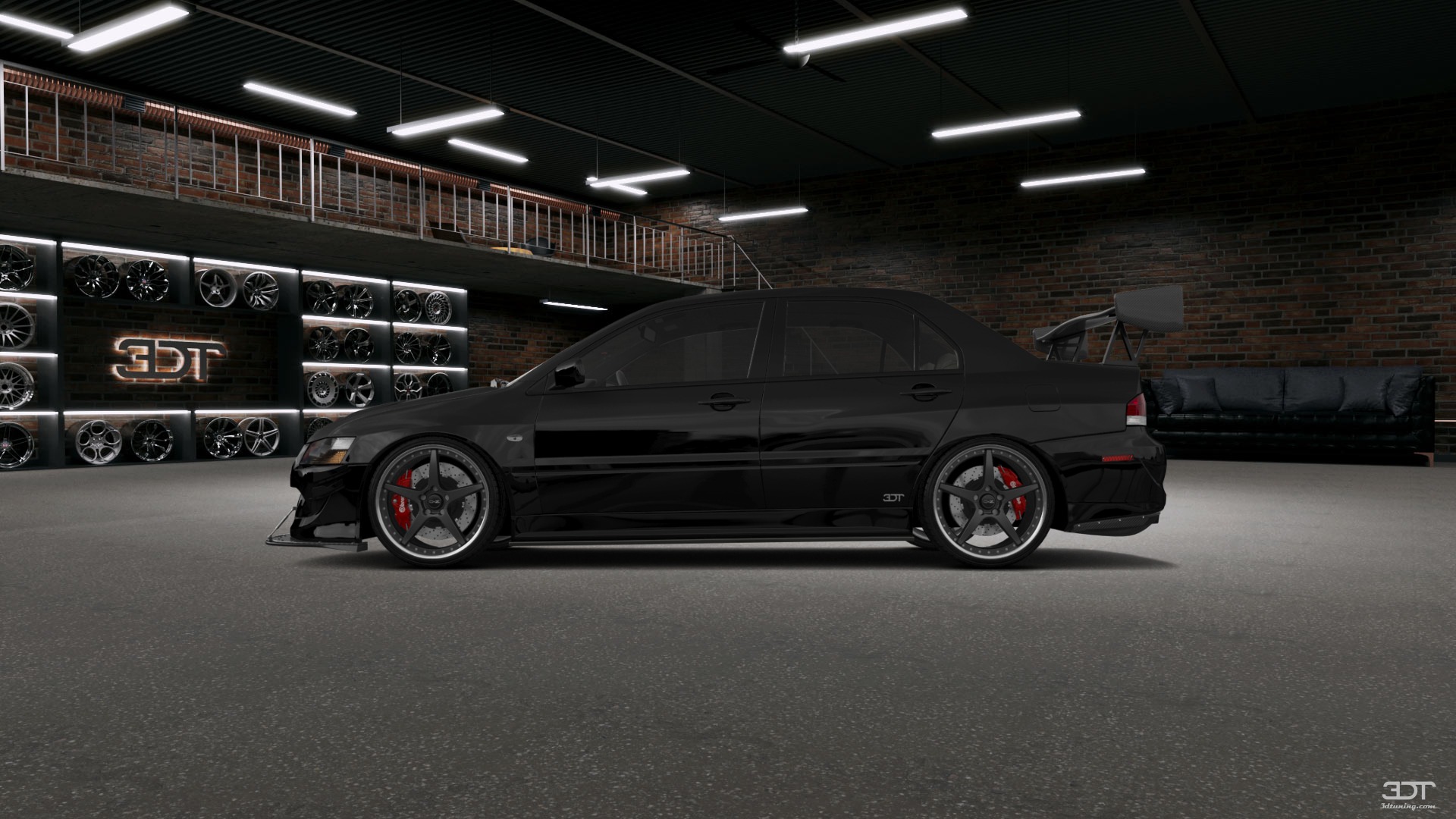 Mitsubishi Lancer Evo IX 4 Door Saloon 2005