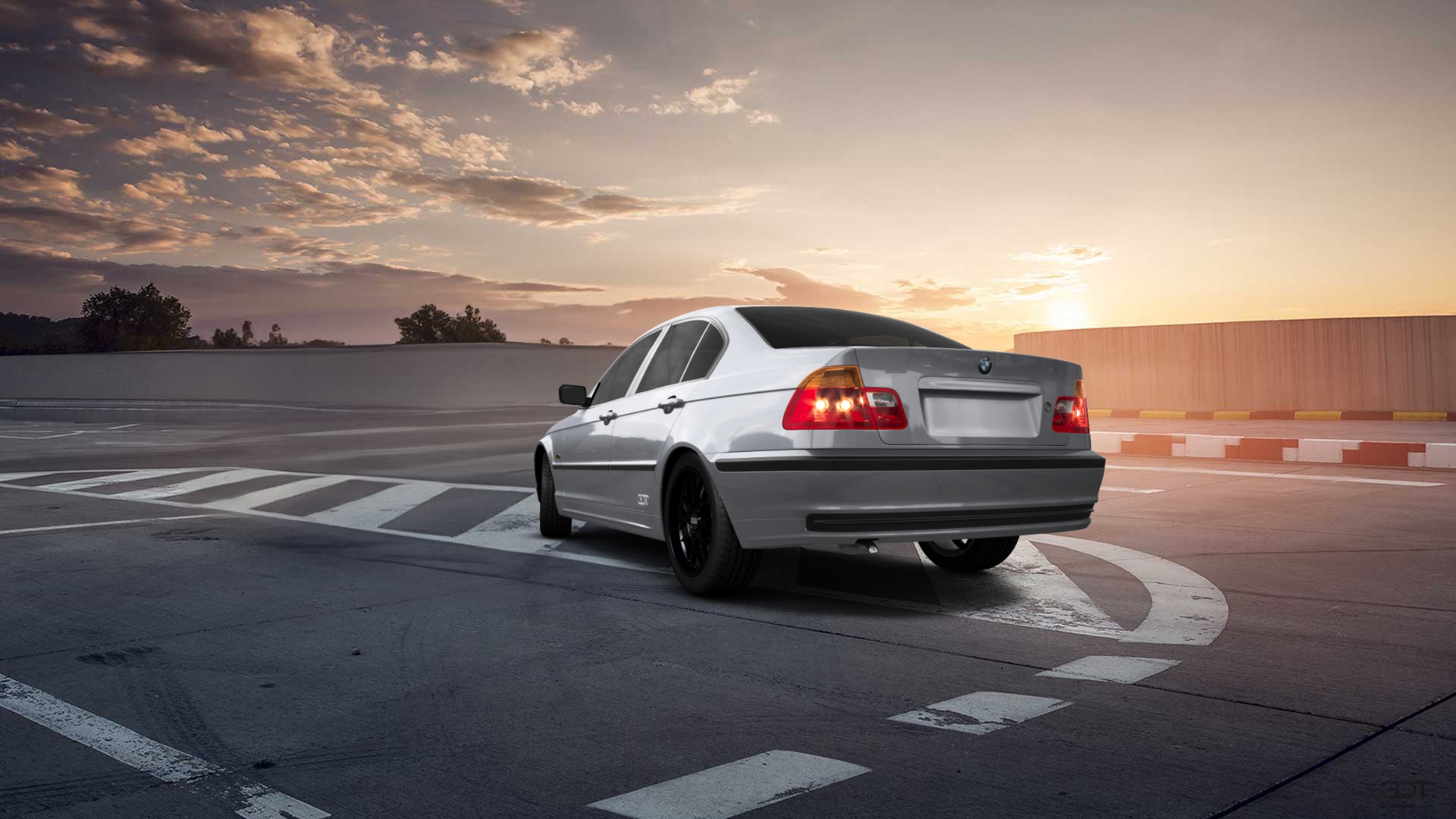 BMW 3 Series Sedan 2000