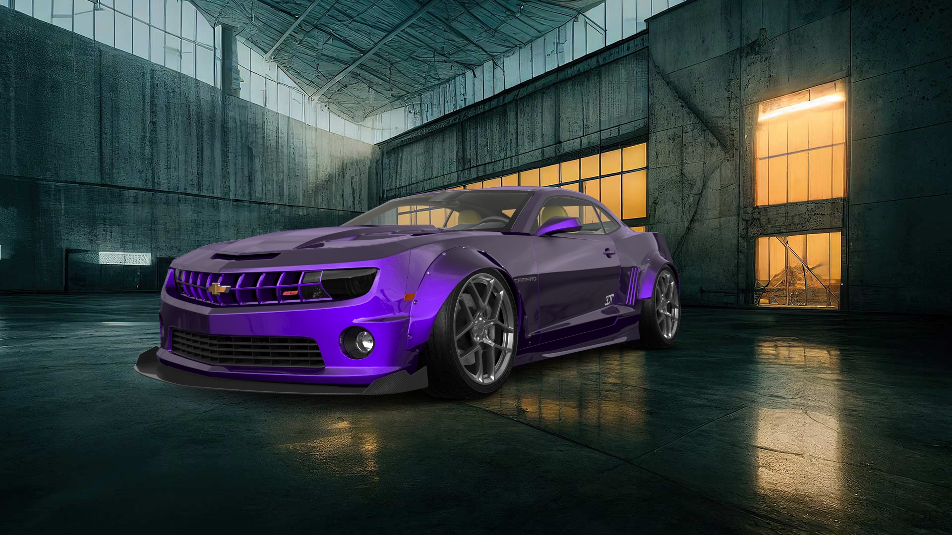 Chevrolet Camaro SS 2 Door Coupe 2010