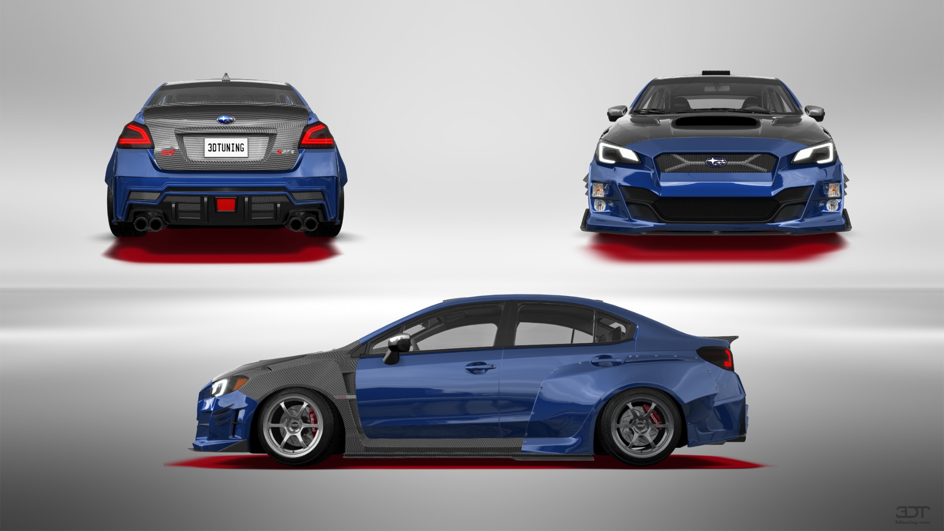 Subaru WRX 4 Door Saloon 2018 tuning