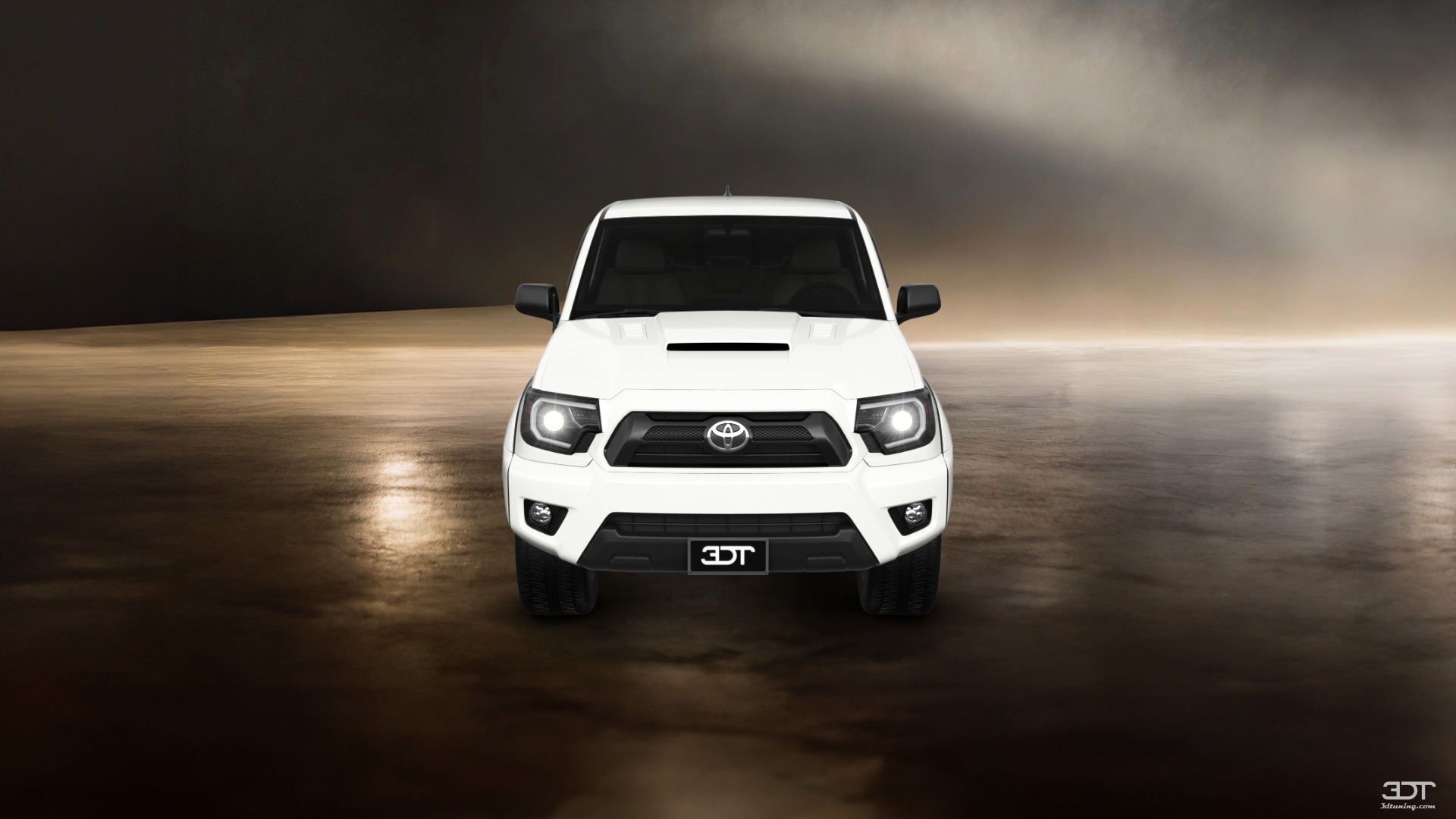 Toyota Tacoma Crew Cab 5.1 ft box 4 Door pickup truck 2012