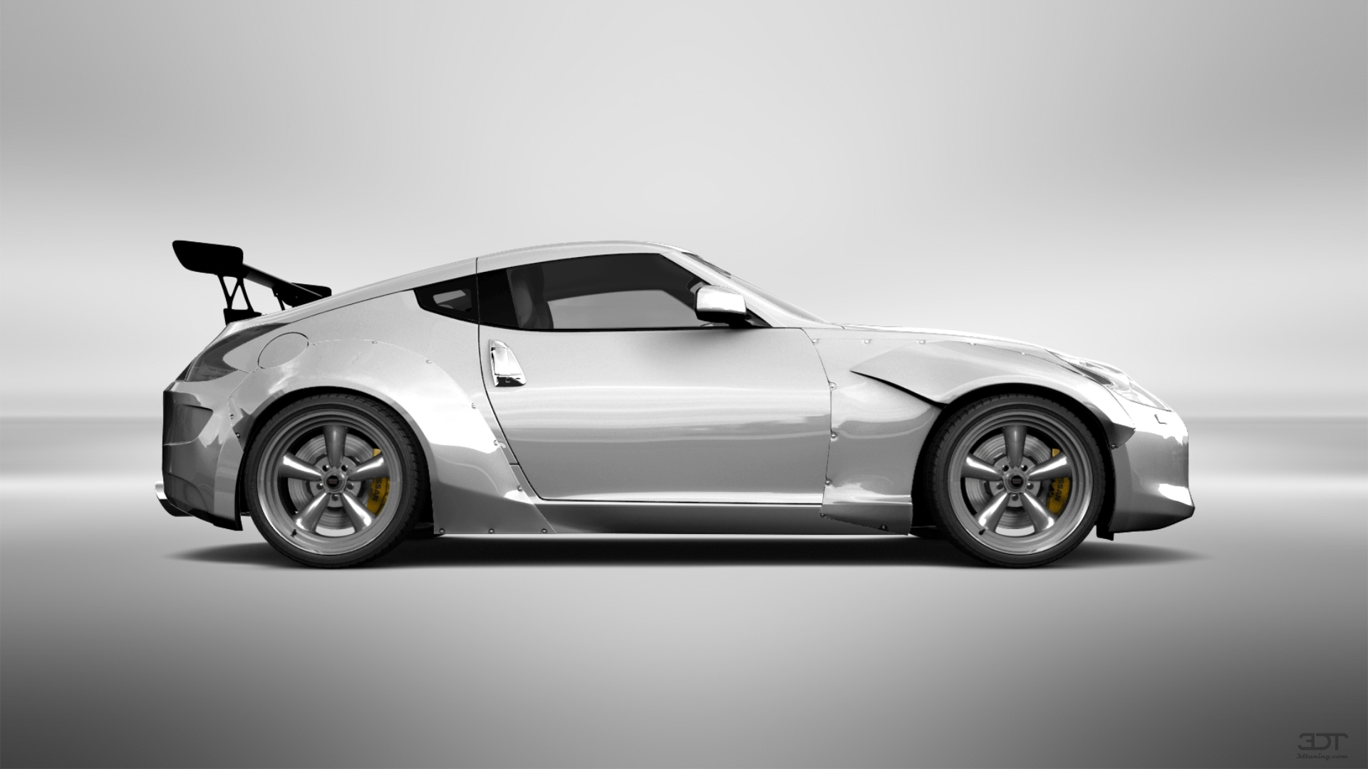 Nissan 370Z 3 Door Coupe 2015 tuning