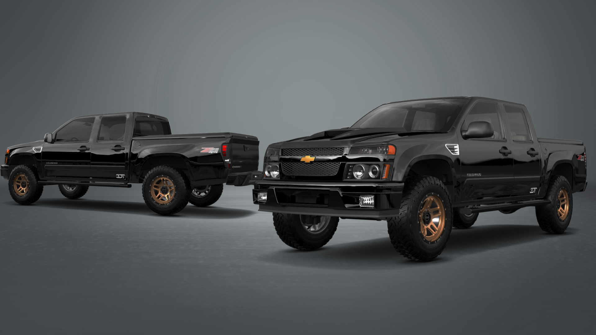 Chevrolet Colorado 4 Door pickup truck 2004
