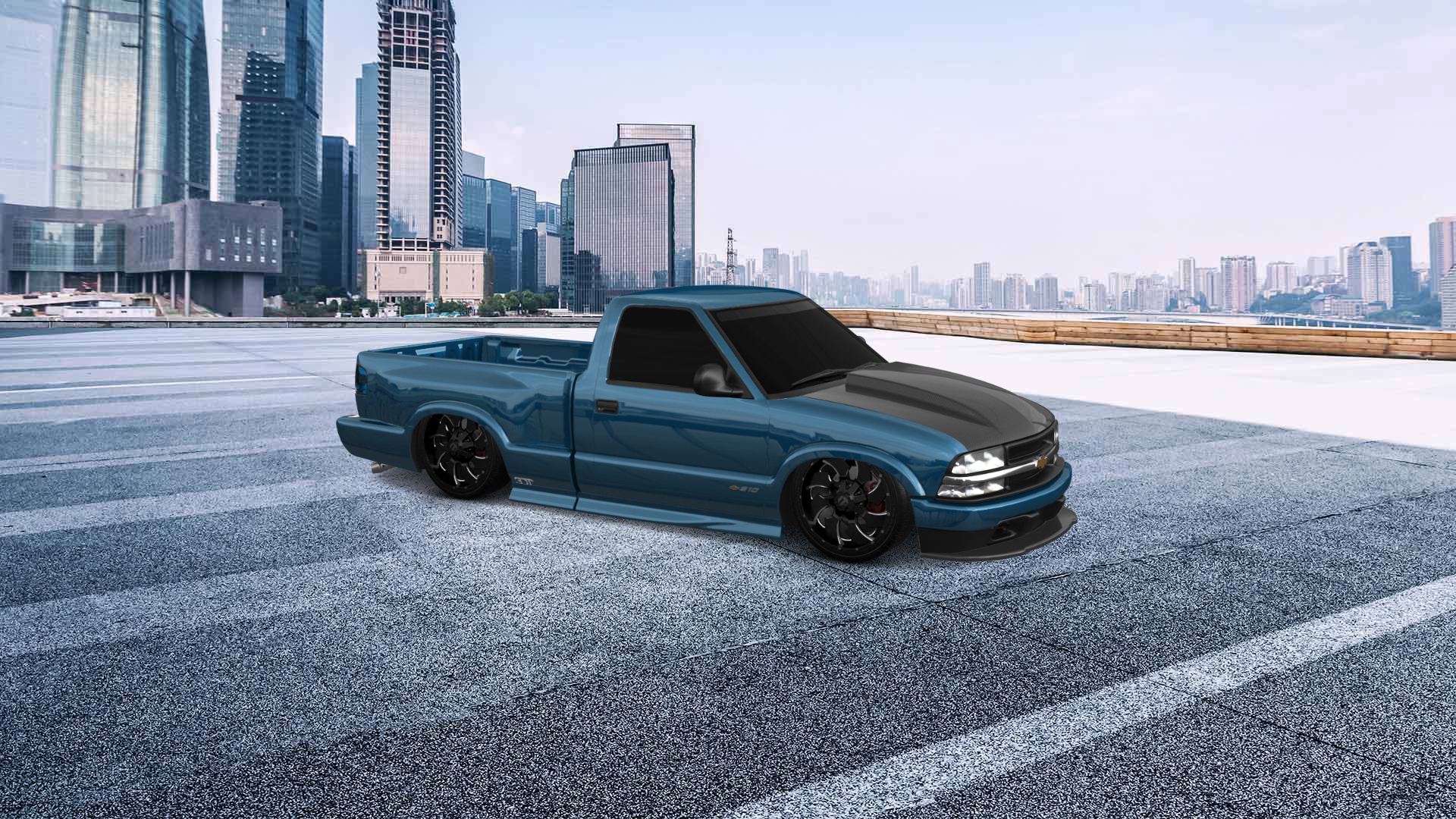 Chevrolet S-10 Stepside 2 Door pickup truck 1999 tuning