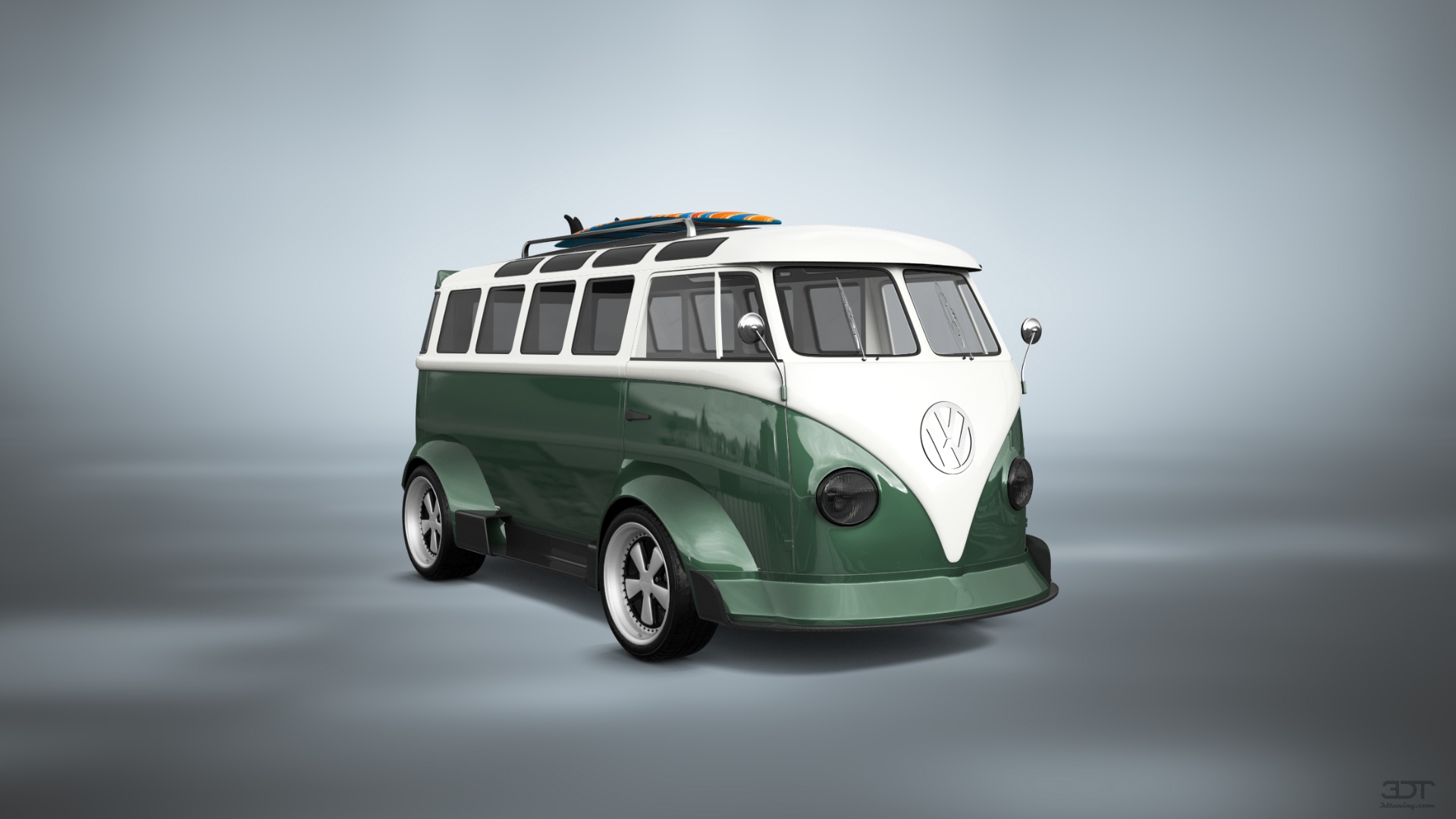 Volkswagen T1 Van 1950 tuning