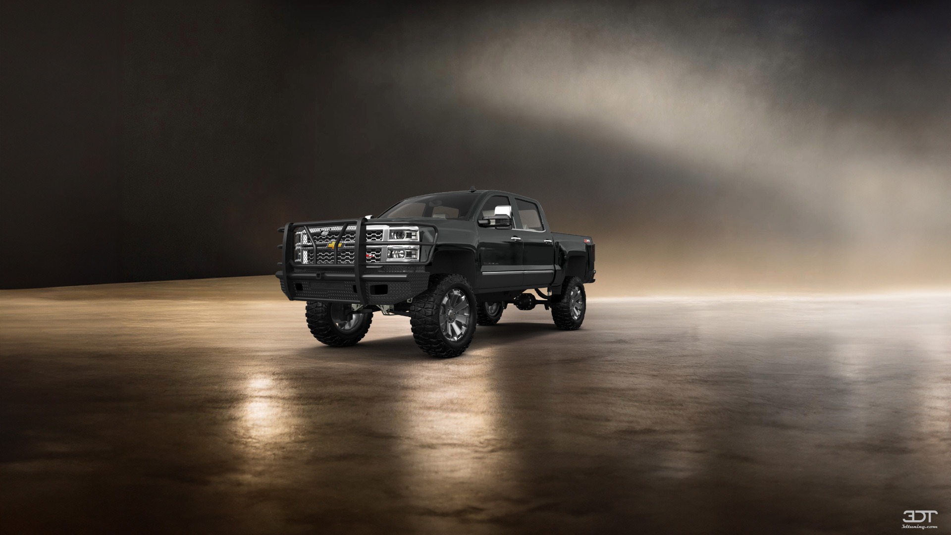 Chevrolet Silverado 1500 4 Door pickup truck 2014 tuning