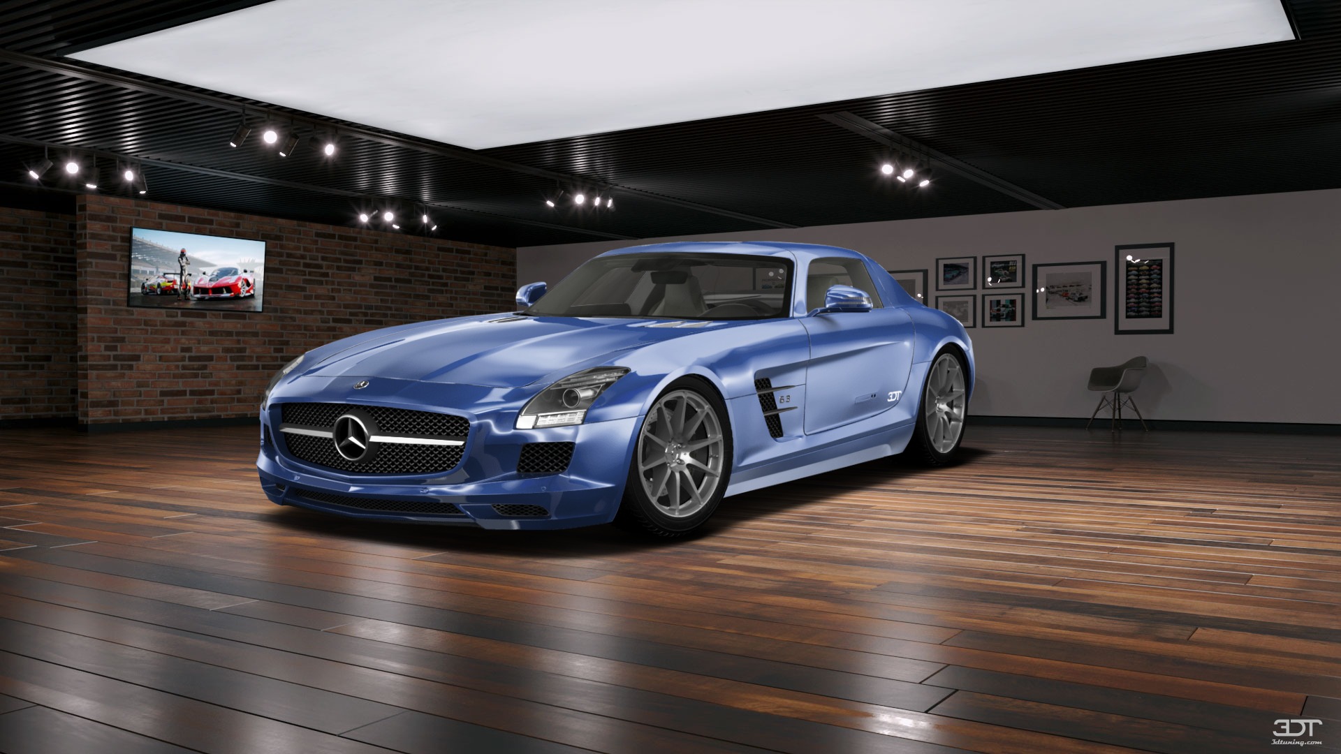 Mercedes SLS 2 Door Coupe 2011