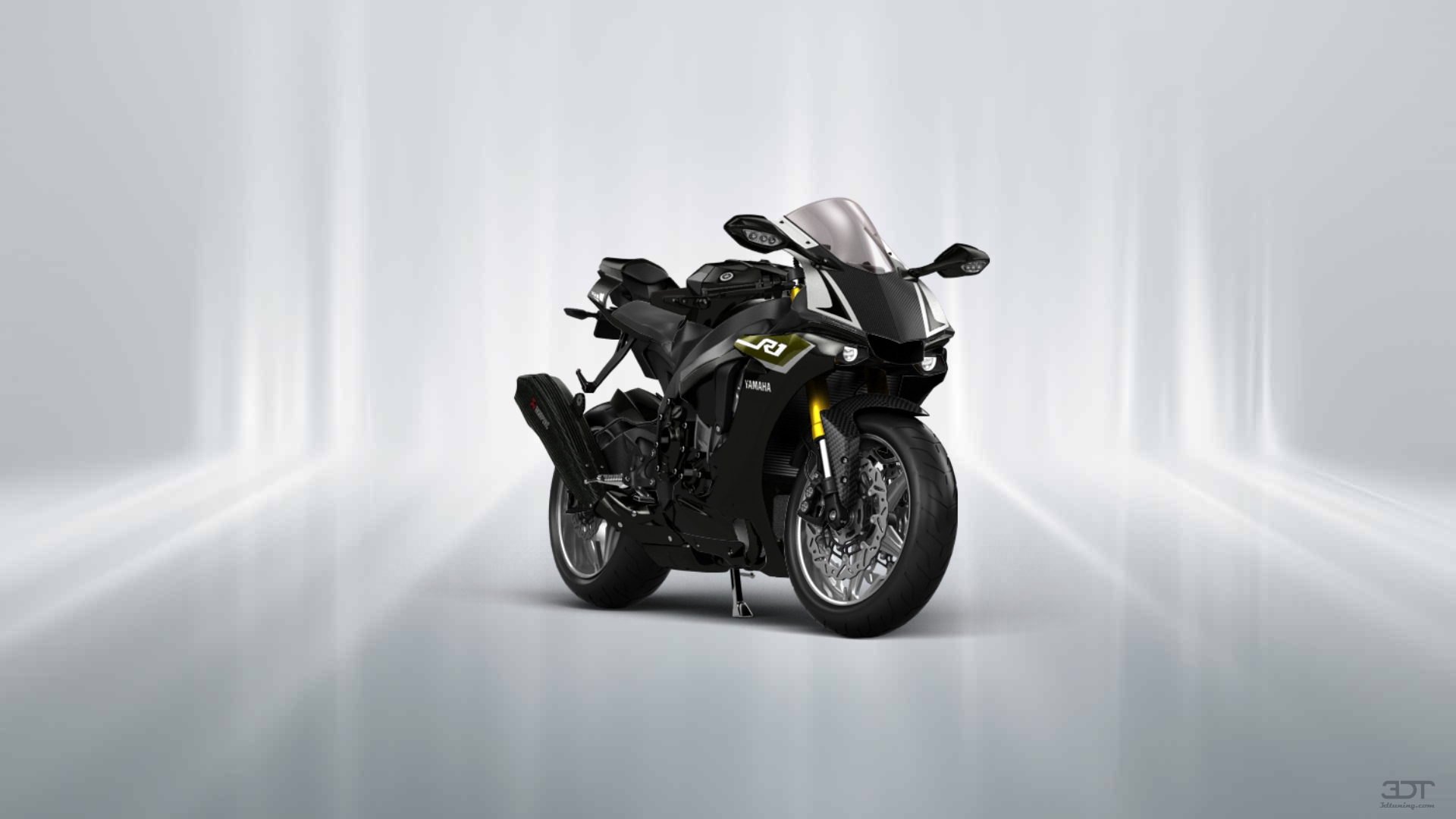 Yamaha YZF R1 Sport Bike 2015 tuning