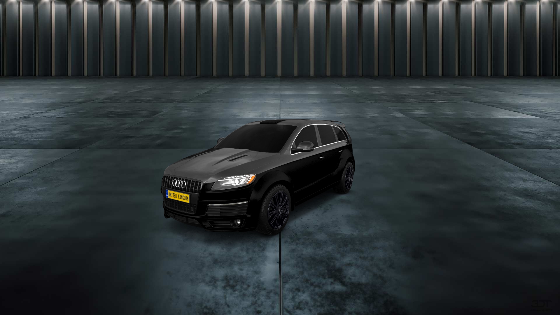 Audi Q7 Luxury SUV 2010