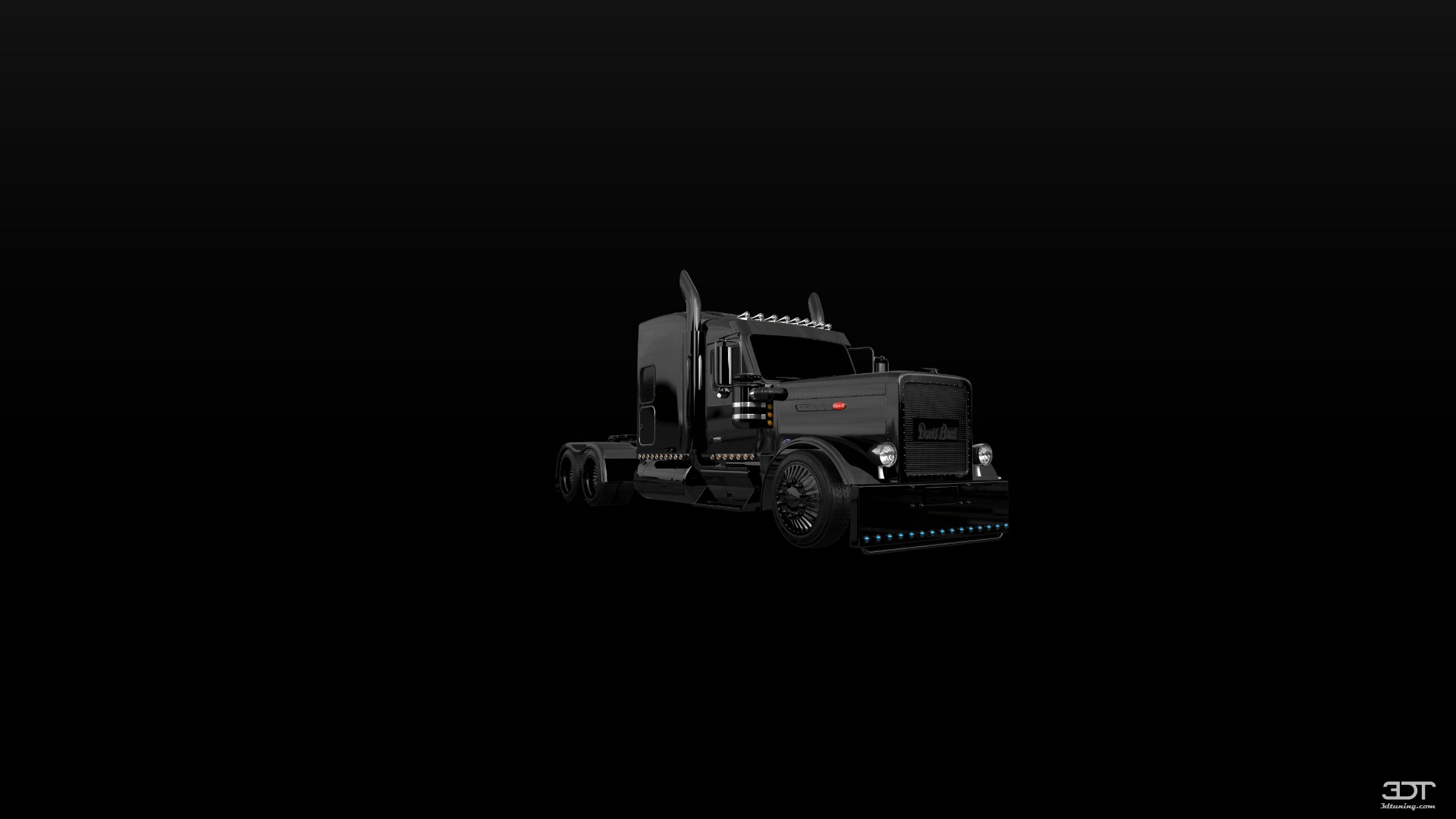 Peterbilt 589 Sleeper Cab Truck 2024 tuning