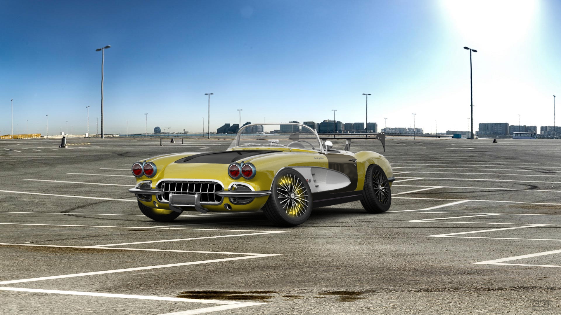 Chevrolet Corvette Convertible Coupe 1958