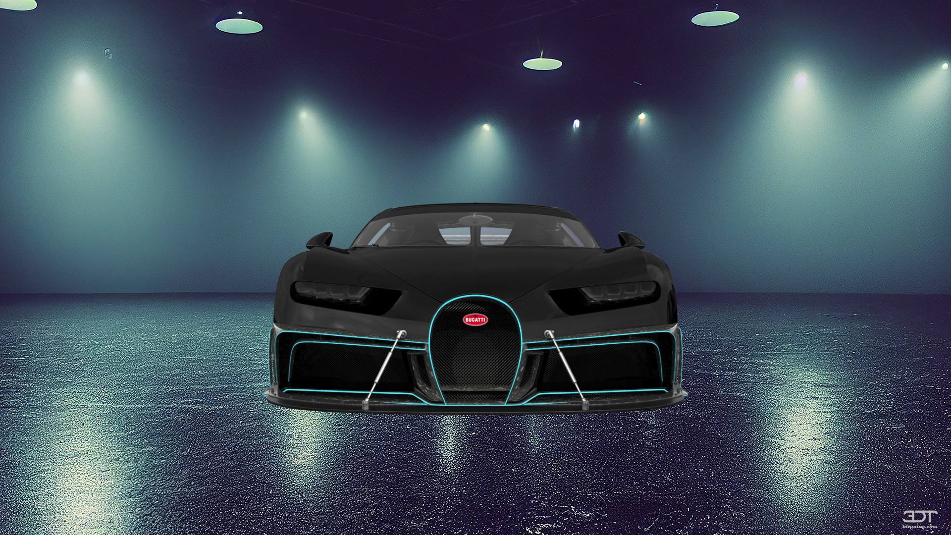 Bugatti Chiron 2 Door Coupe 2016