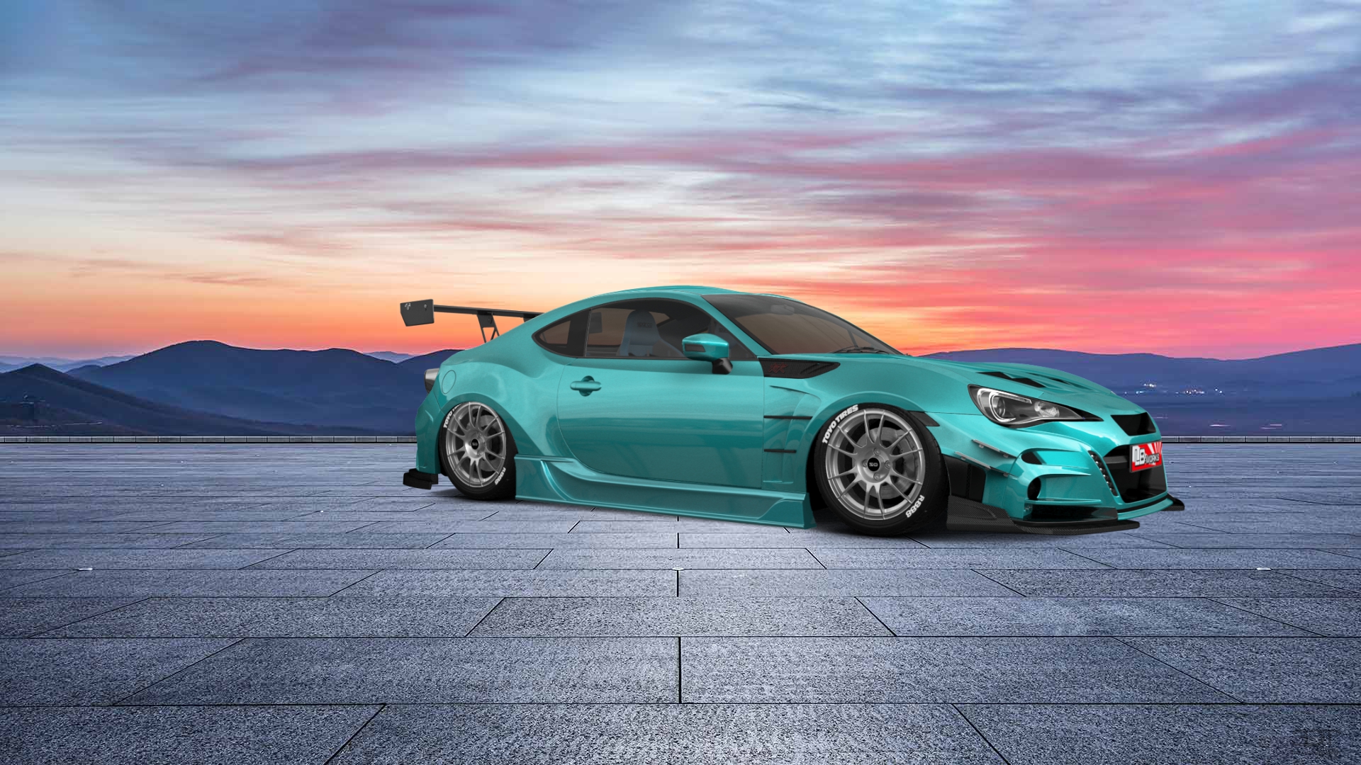 Subaru BRZ 2 Door Coupe 2015