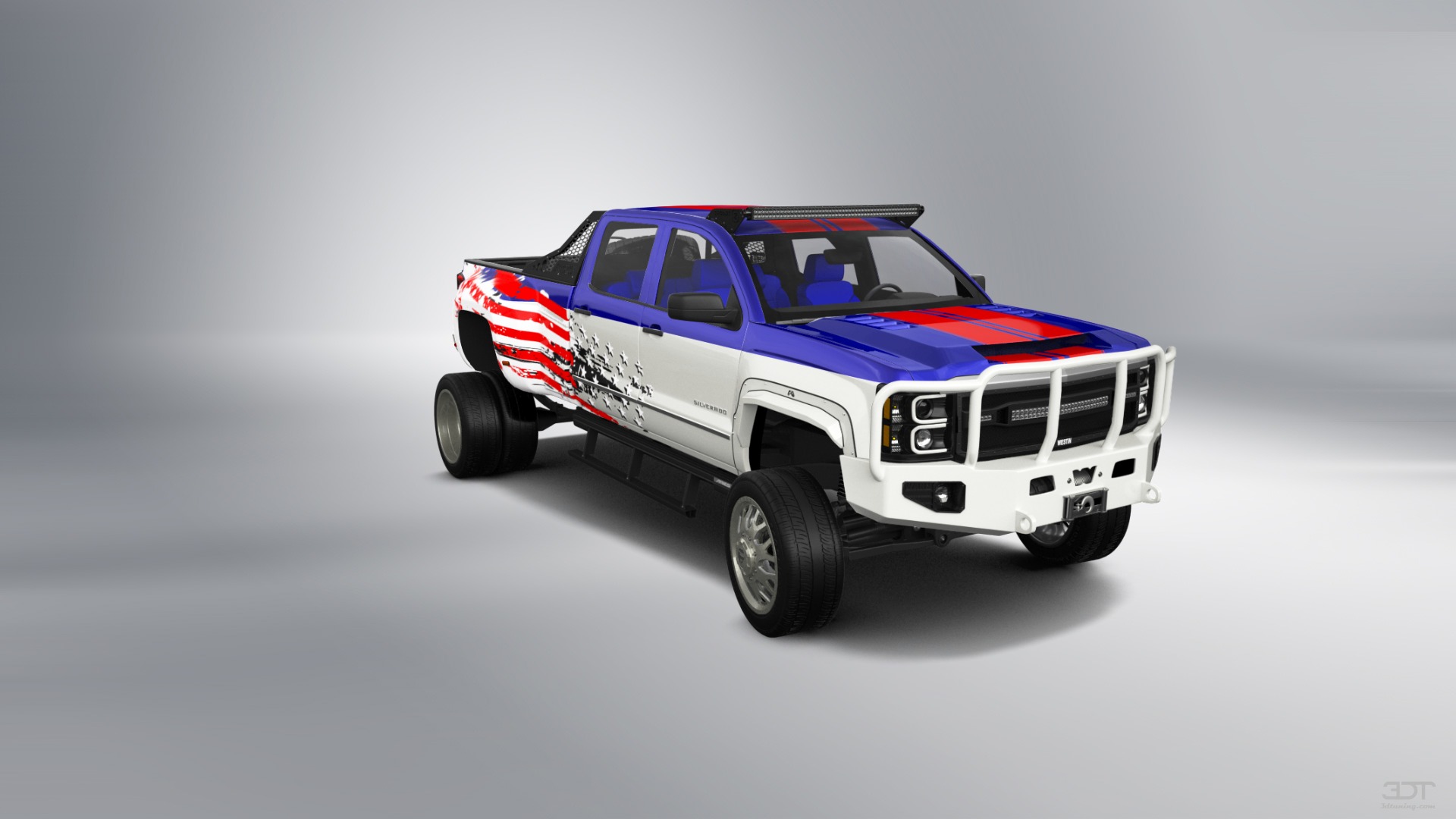 Chevrolet Silverado 3500 4 Door pickup truck 2015 tuning