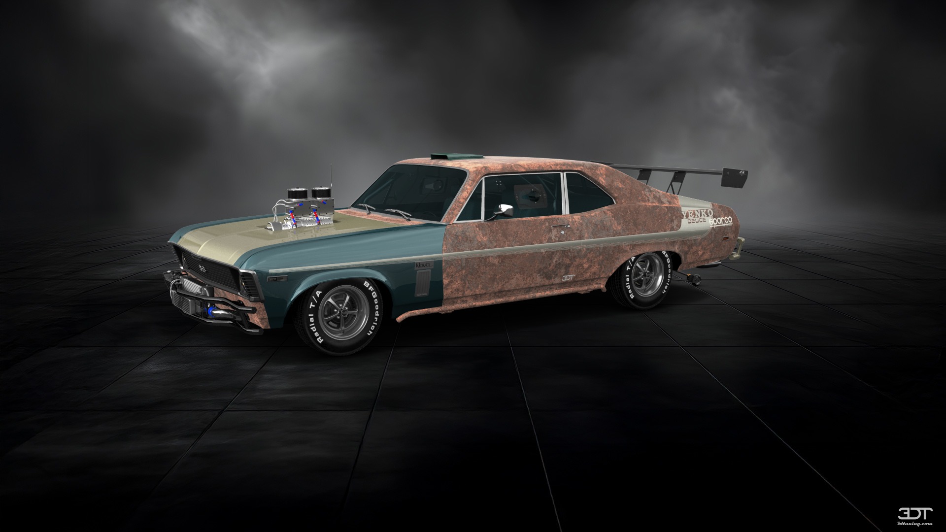 Chevrolet Chevy II Nova 2 Door Coupe 1968 tuning