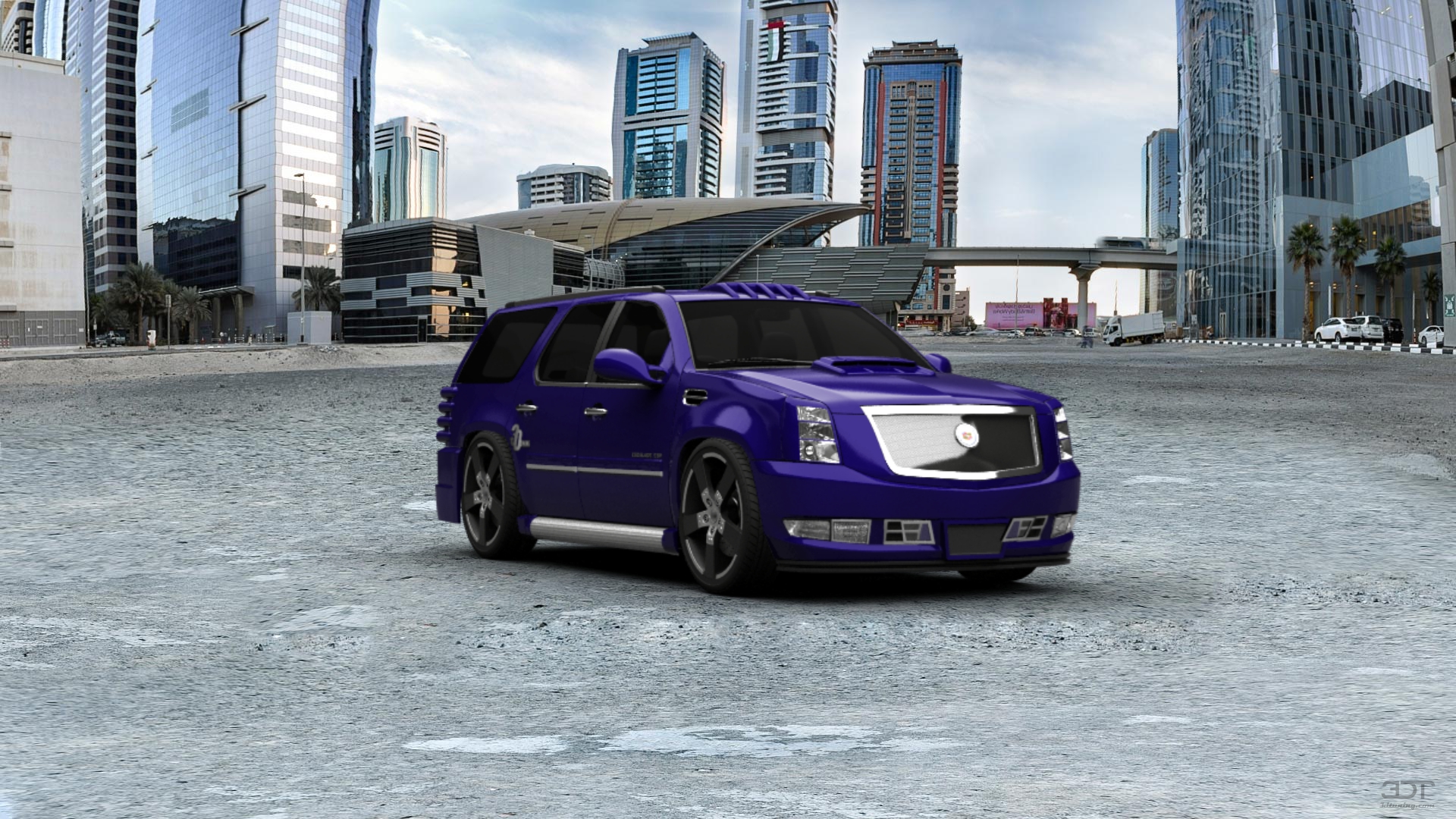 Cadillac Escalade SUV 2012 tuning