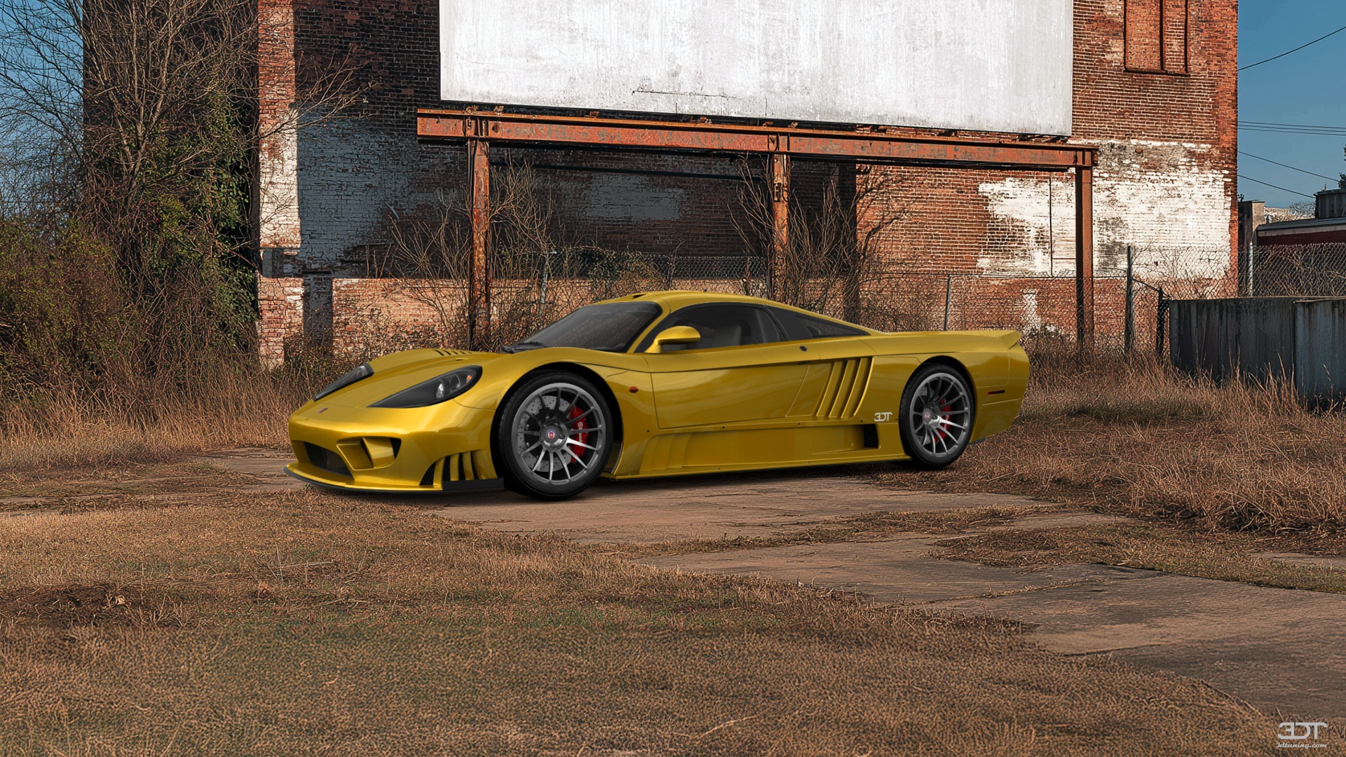Saleen S7 2 Door Coupe 2000 tuning