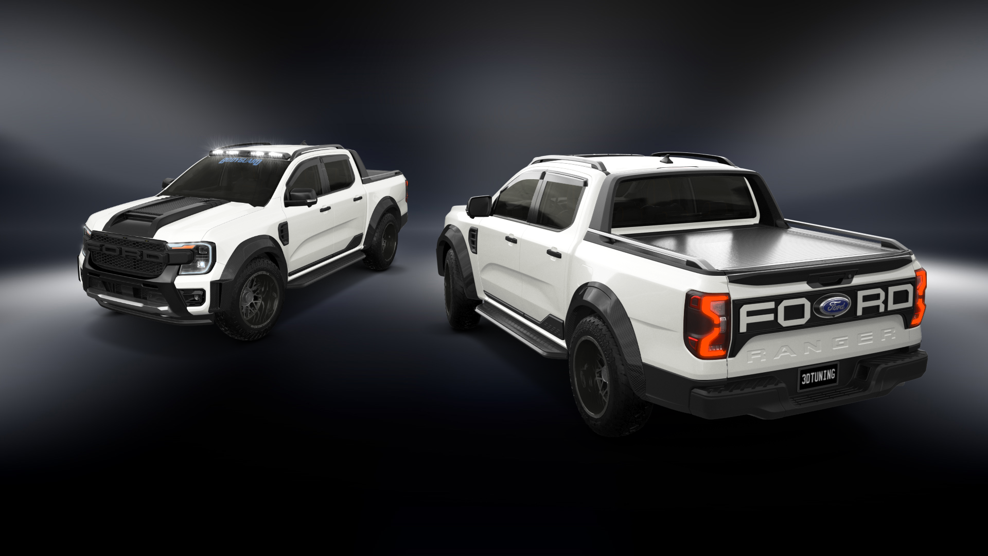 Ford Ranger 4 Door pickup truck 2022