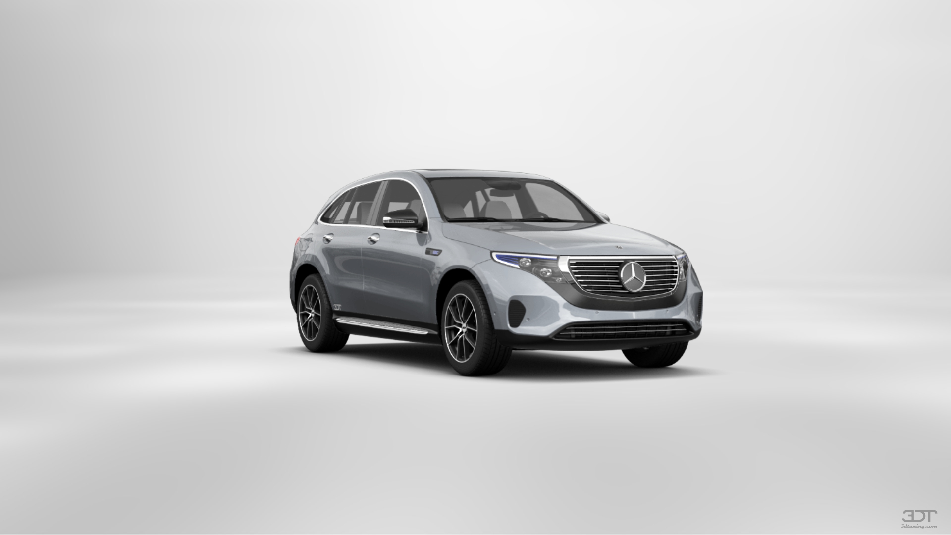 Mercedes EQC 5 Door SUV 2019 tuning