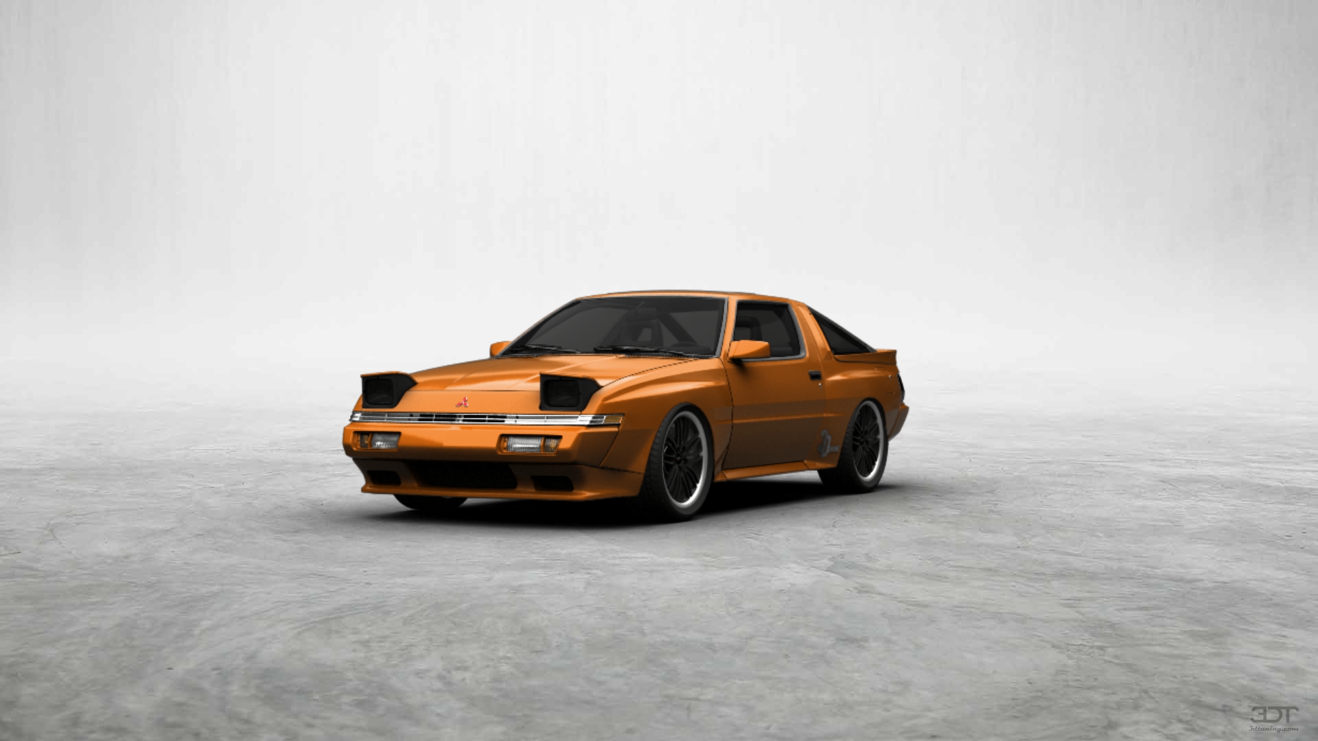 Mitsubishi Starion Coupe 1982 tuning