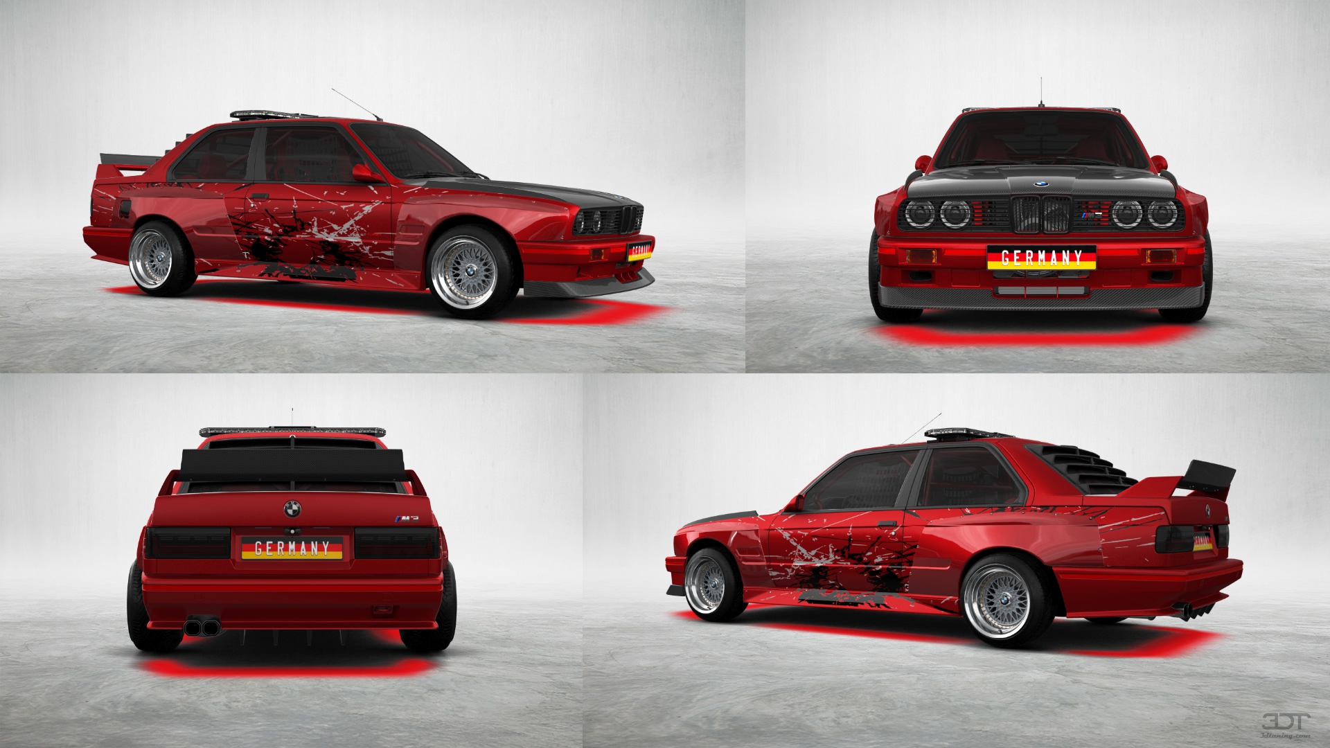 BMW M3 2 Door Coupe 1986
