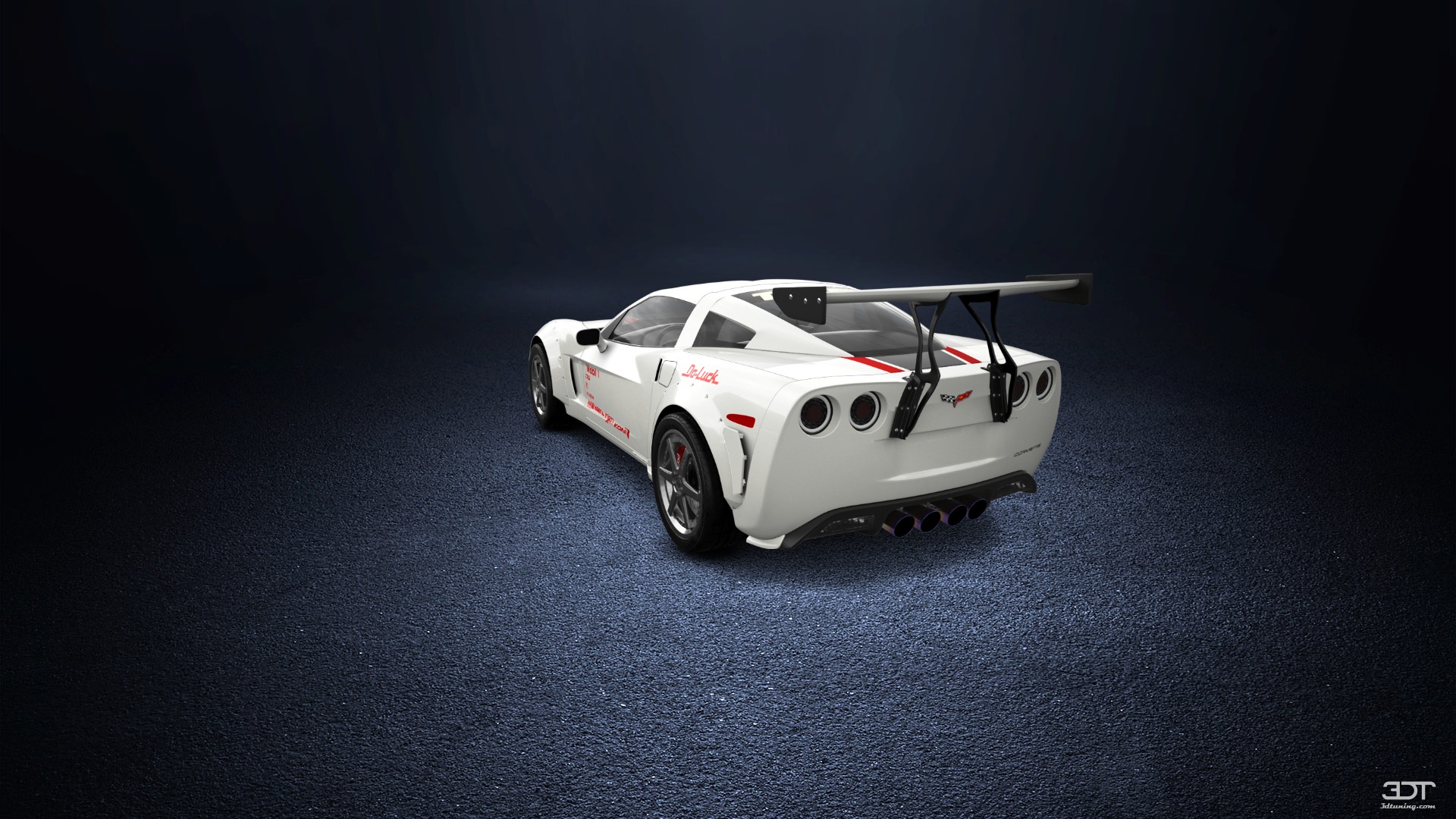 Chevrolet Corvette 2 Door Coupe 2004