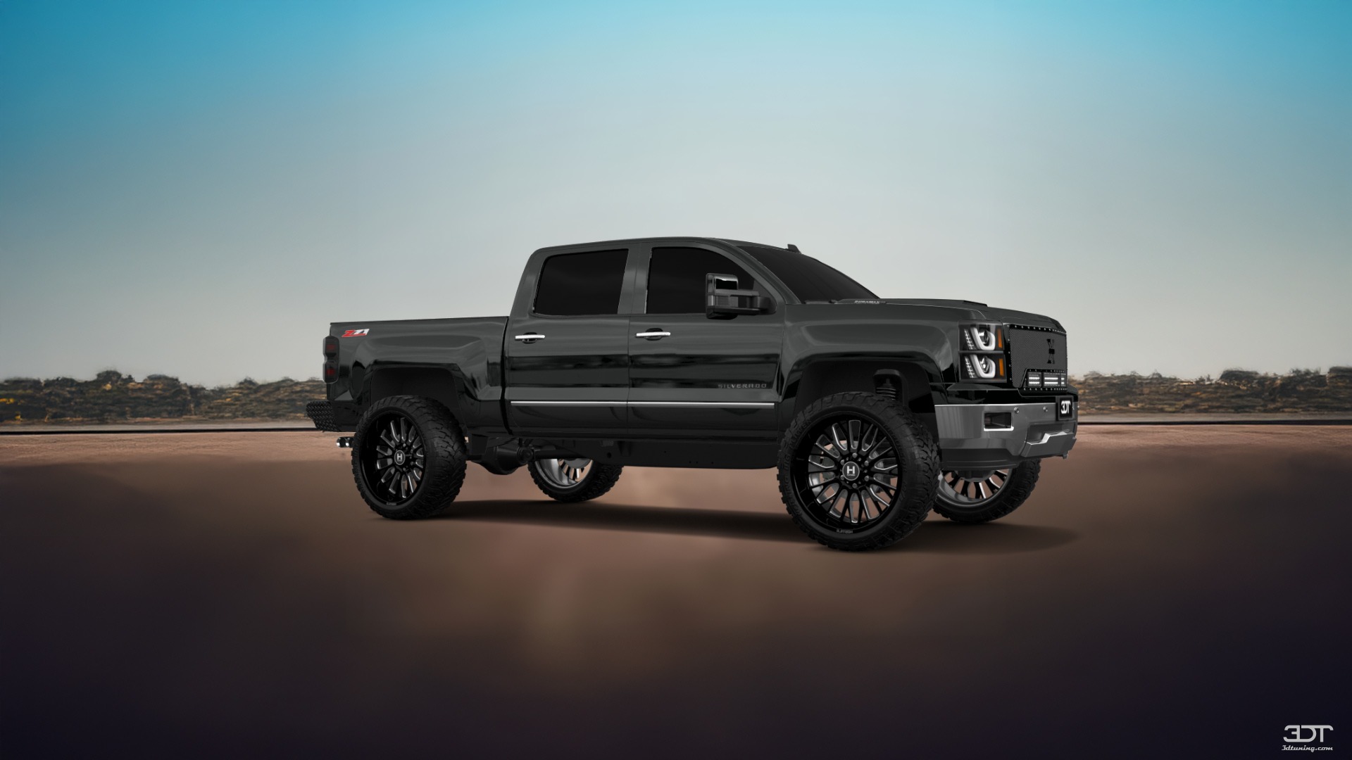 Chevrolet Silverado 1500 4 Door pickup truck 2014