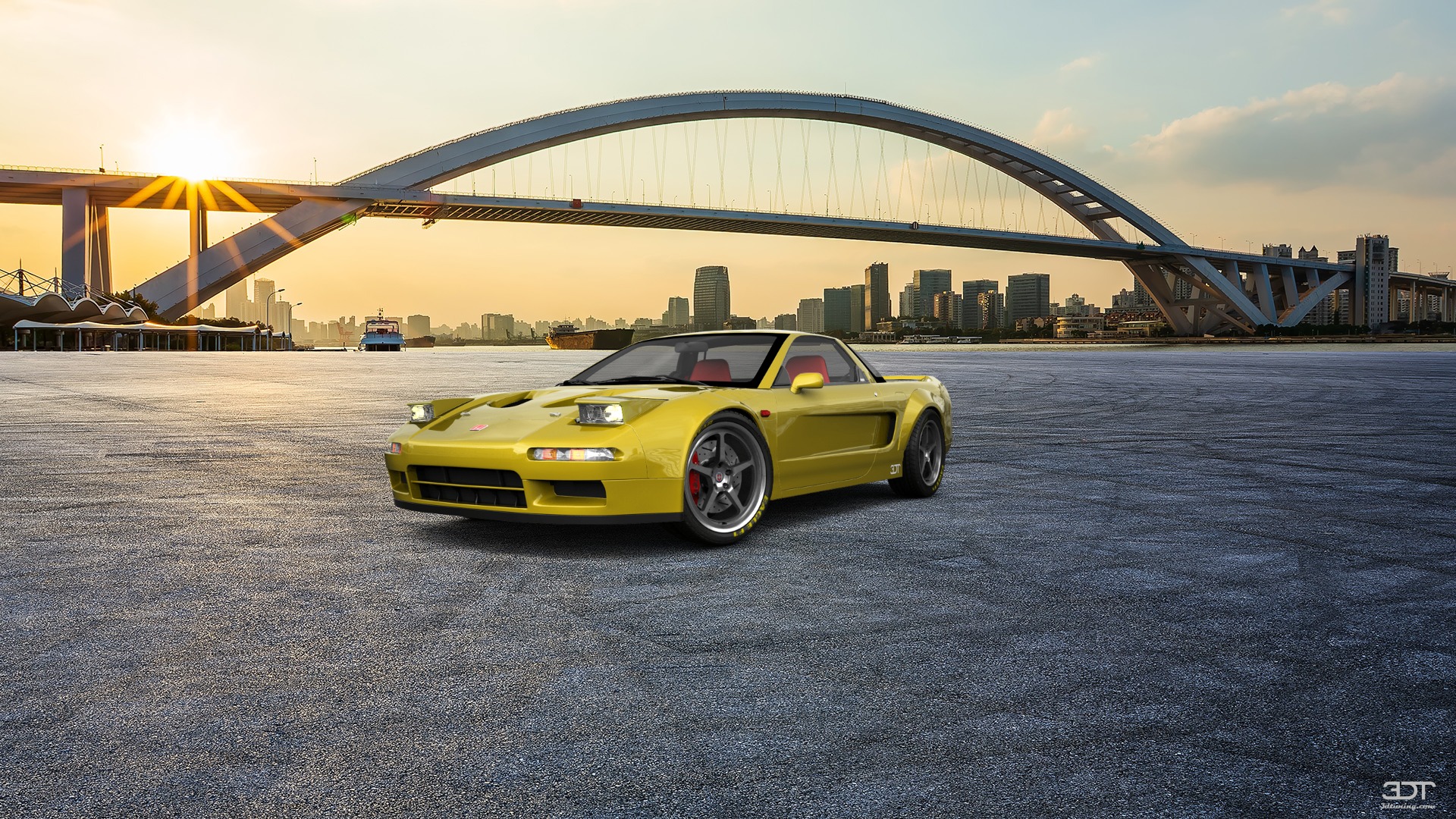 Honda NSX 2 Door Coupe 1990