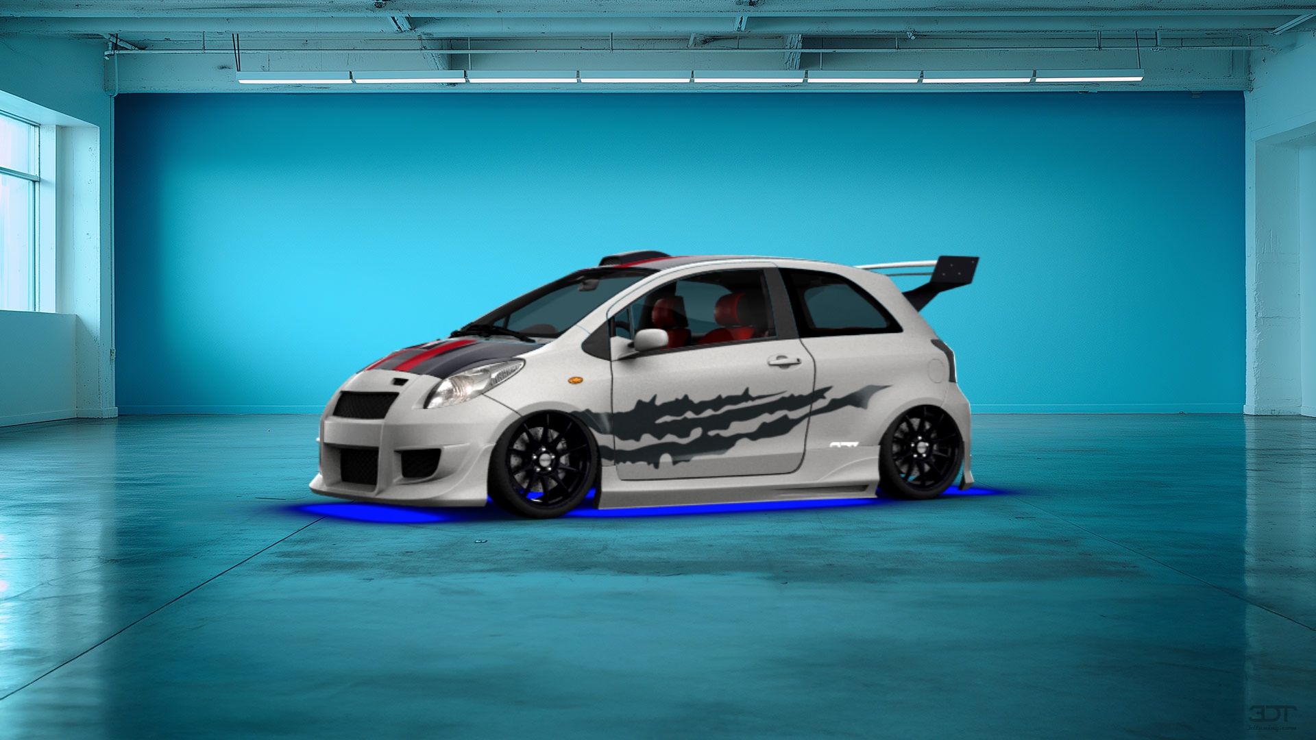 Toyota Yaris S Liftback 2009 tuning