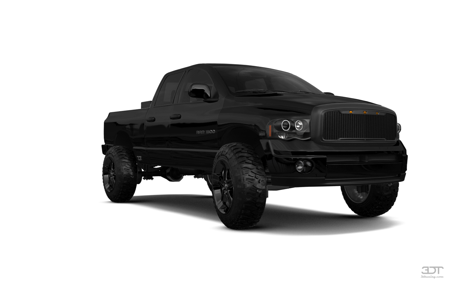 Tuning Dodge Ram 1500 6.4 ft box 4 Door pickup truck 2002