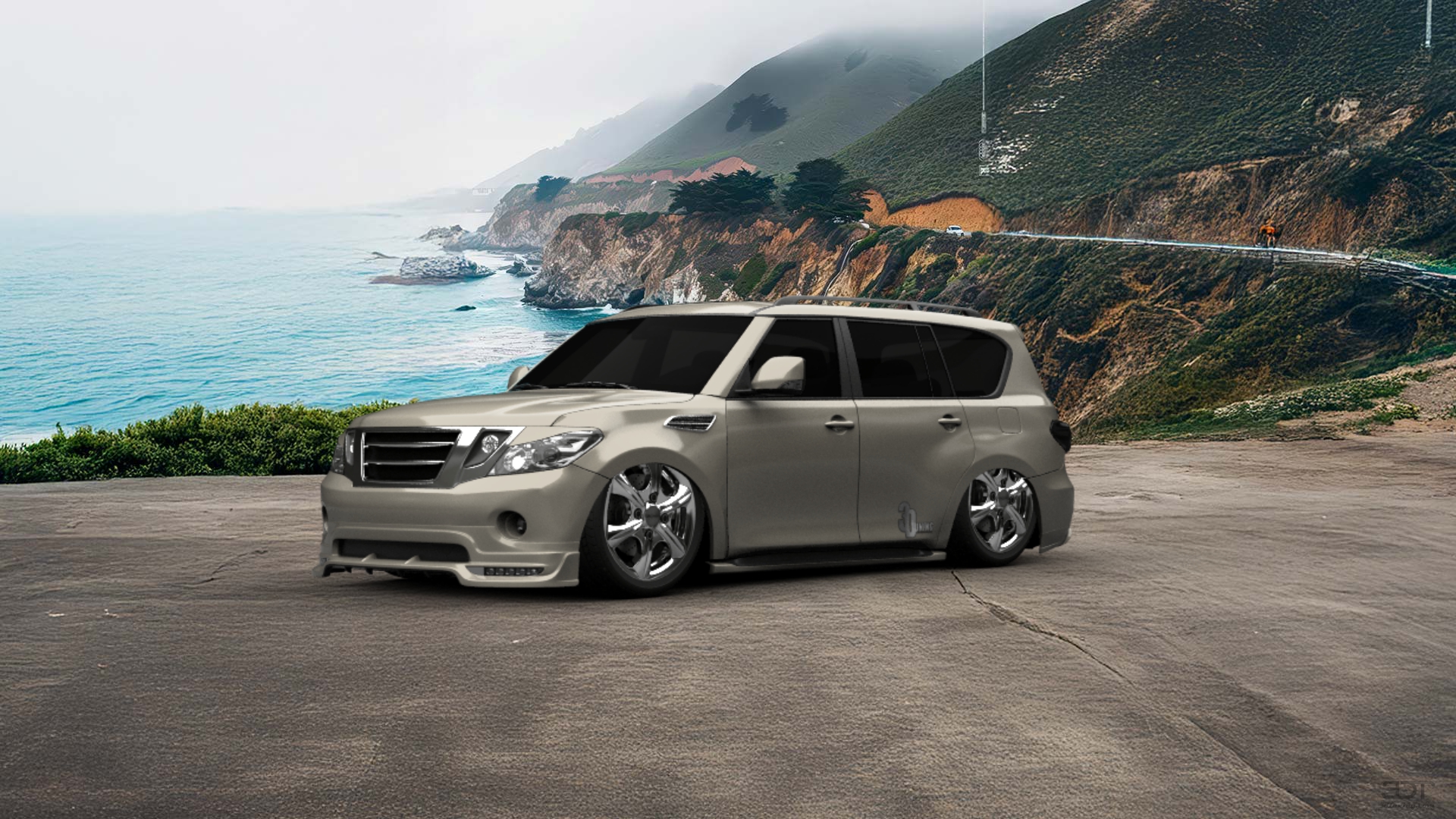 Nissan Patrol SUV 2010 tuning