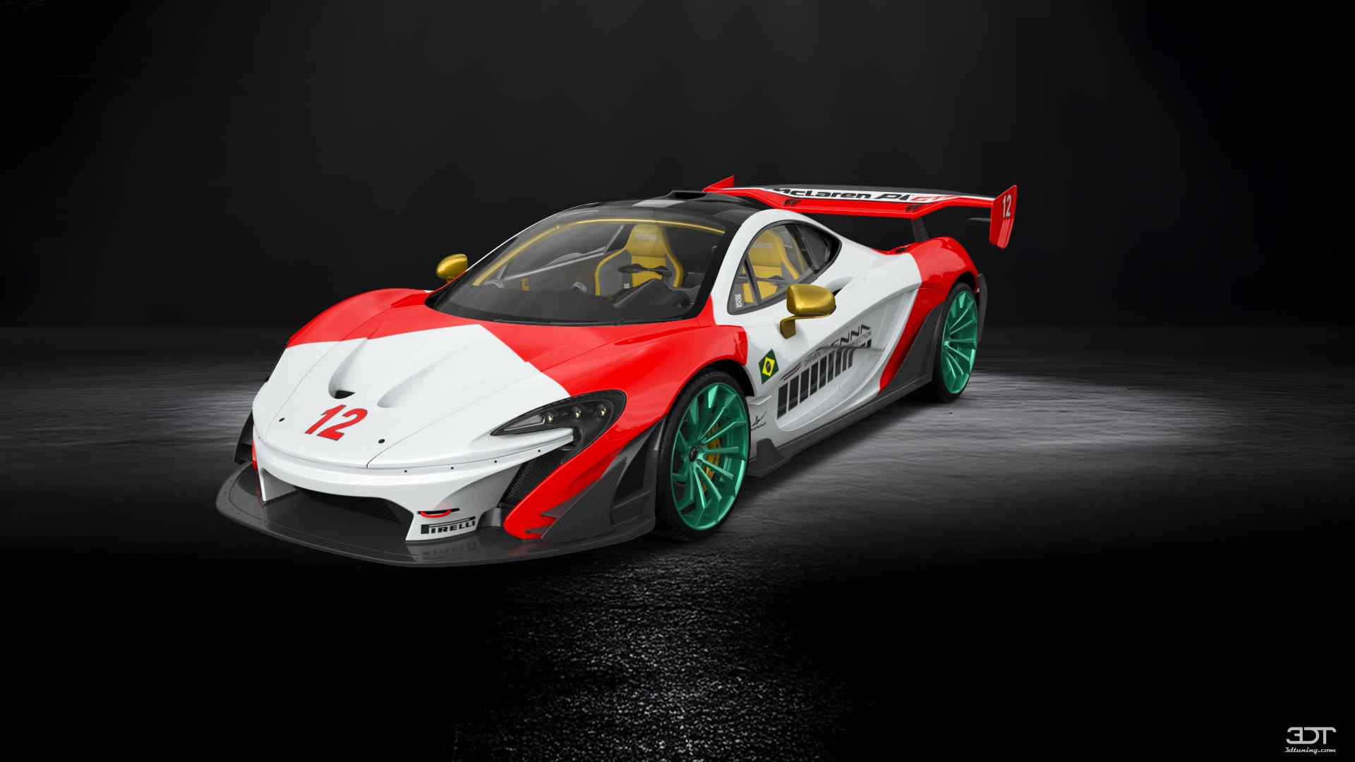 McLaren P1 2 Door Coupe 2013 tuning