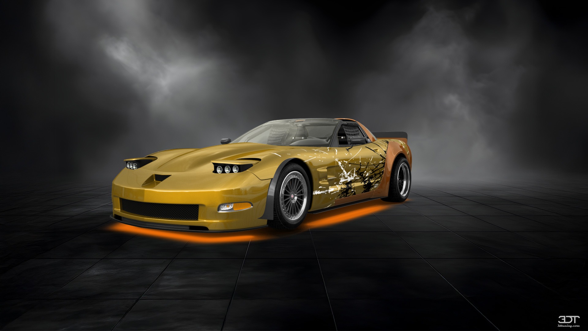 Chevrolet Corvette C5 Fastback 2 Door Coupe 1997