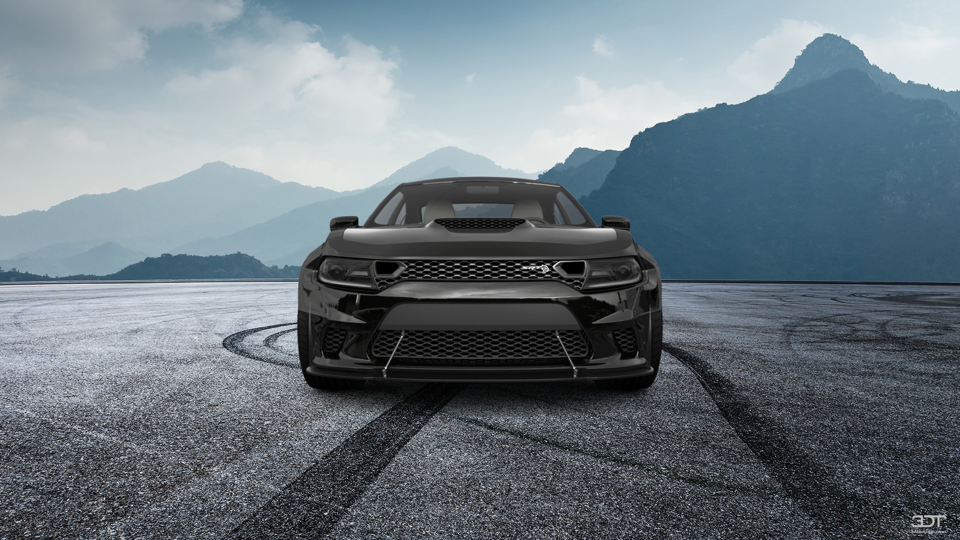 Dodge Charger 4 Door Saloon 2015