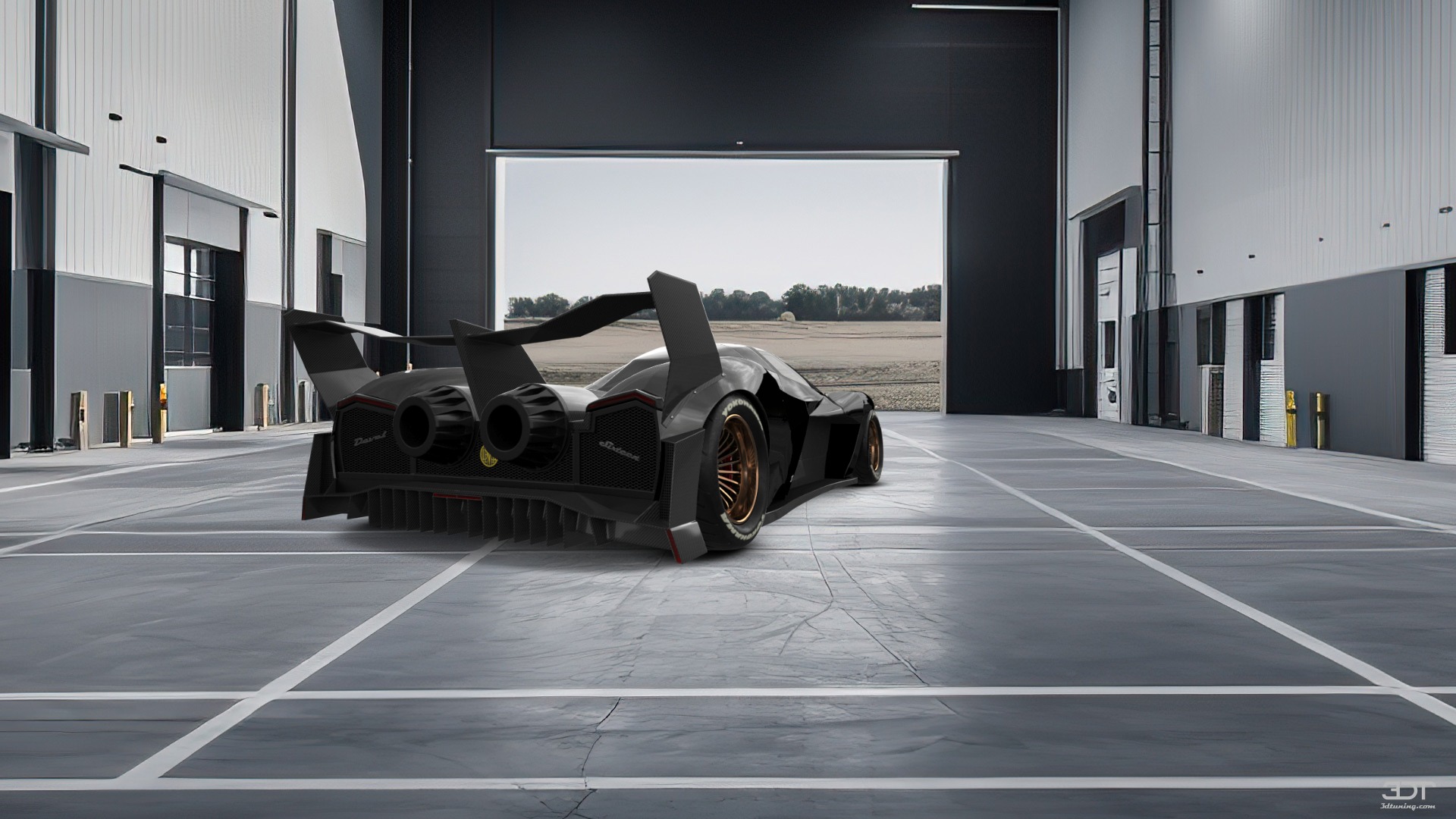 Devel Sixteen Hypercar 2014