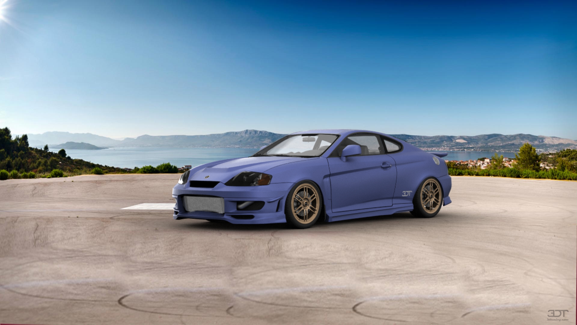 Hyundai Tuscani Elisa Coupe 2003