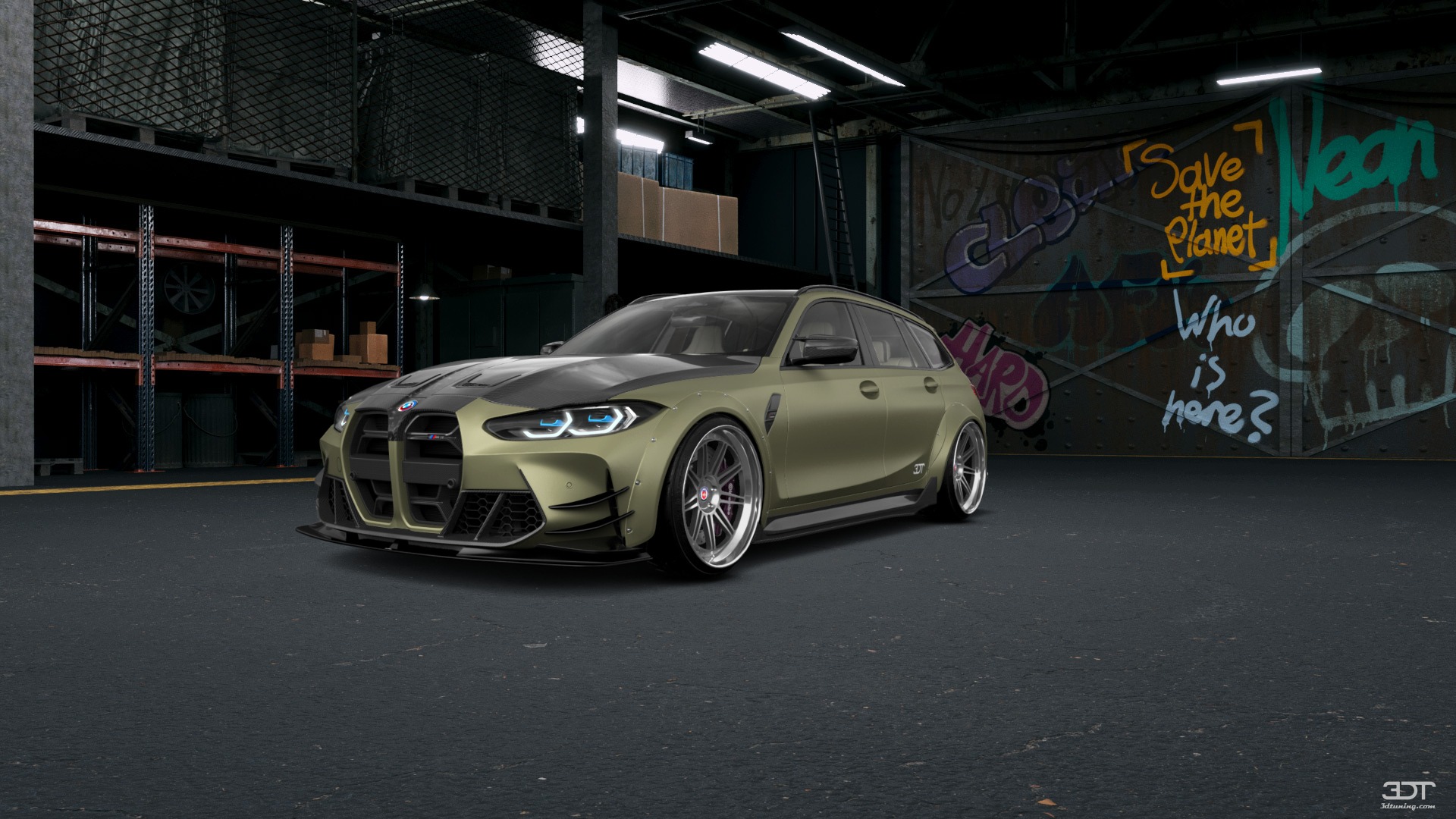 BMW M3 Touring 2022 tuning