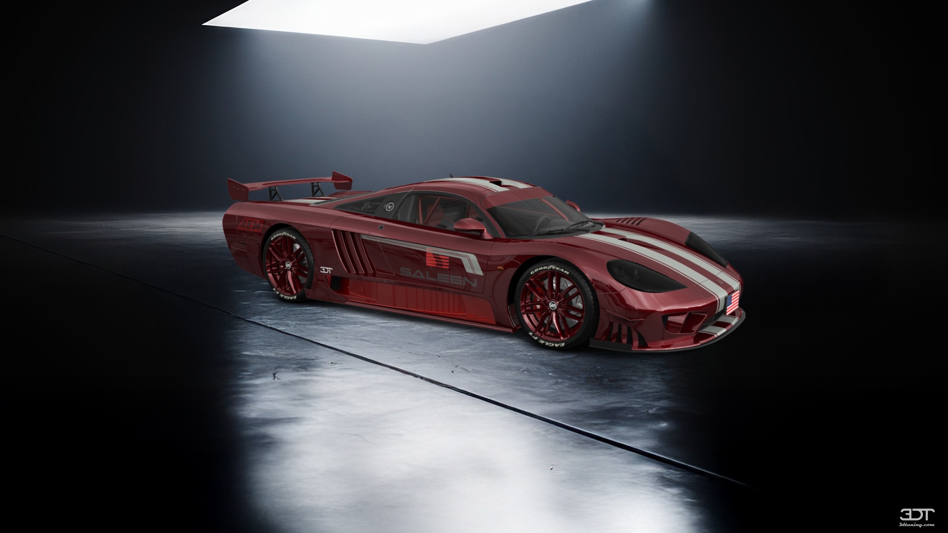 Saleen S7 2 Door Coupe 2000 tuning