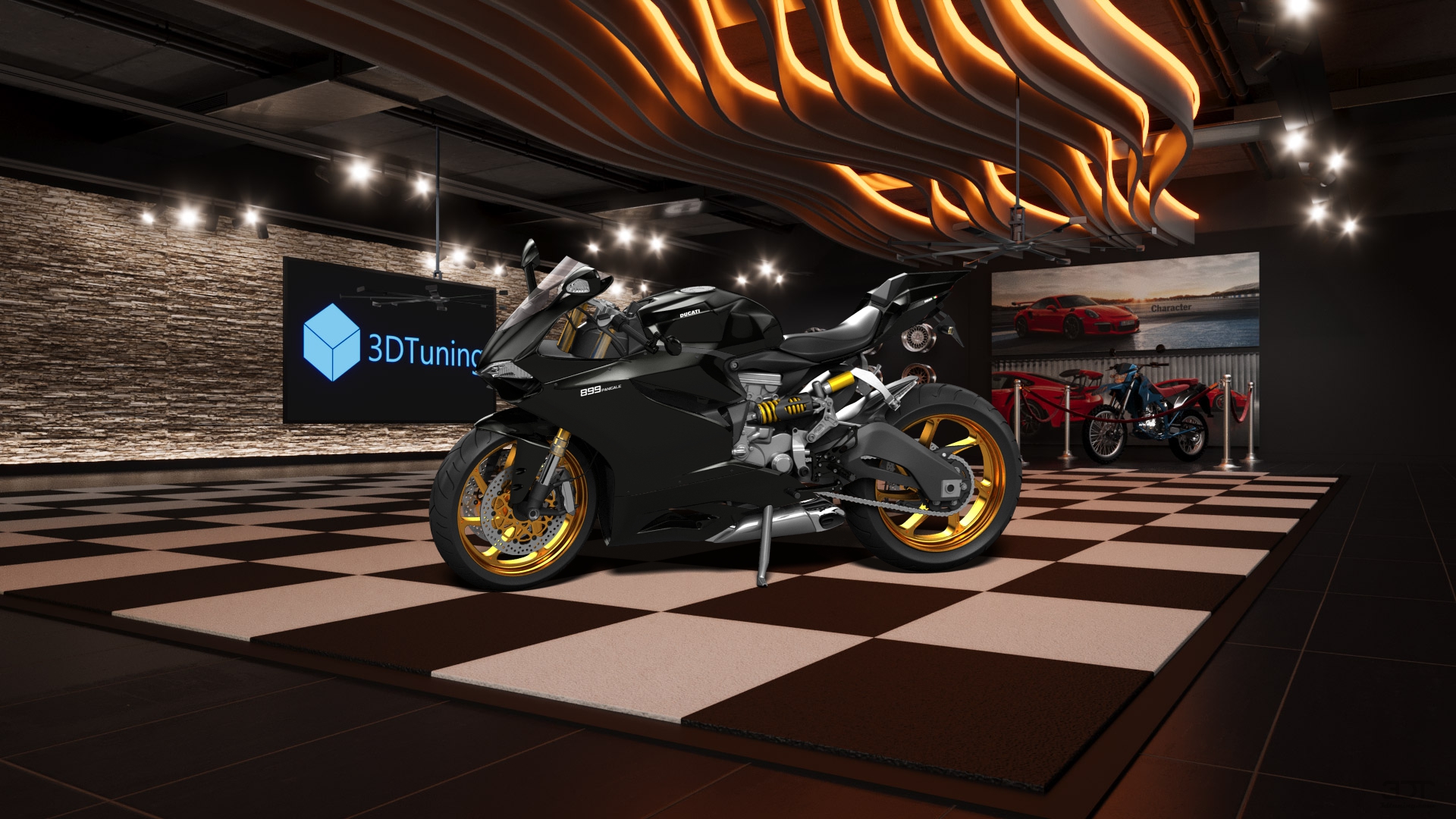 Ducati 899 Panigale Sport Bike 2015
