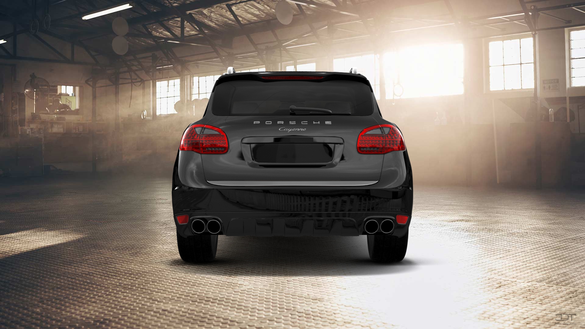 Porsche Cayenne Luxury SUV 2012